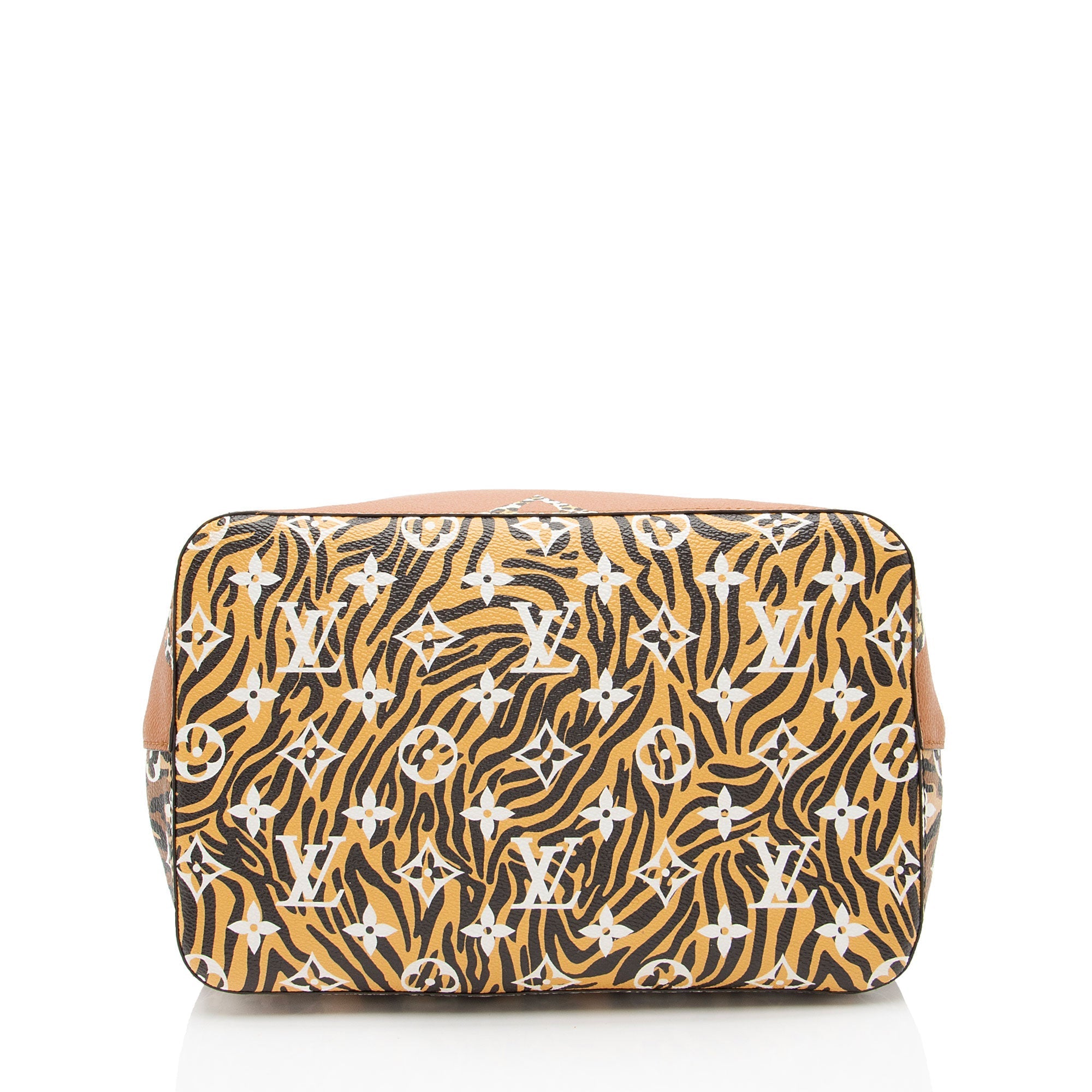 Louis Vuitton Limited Edition Monogram Giant Canvas Jungle Neonoe MM Shoulder Bag