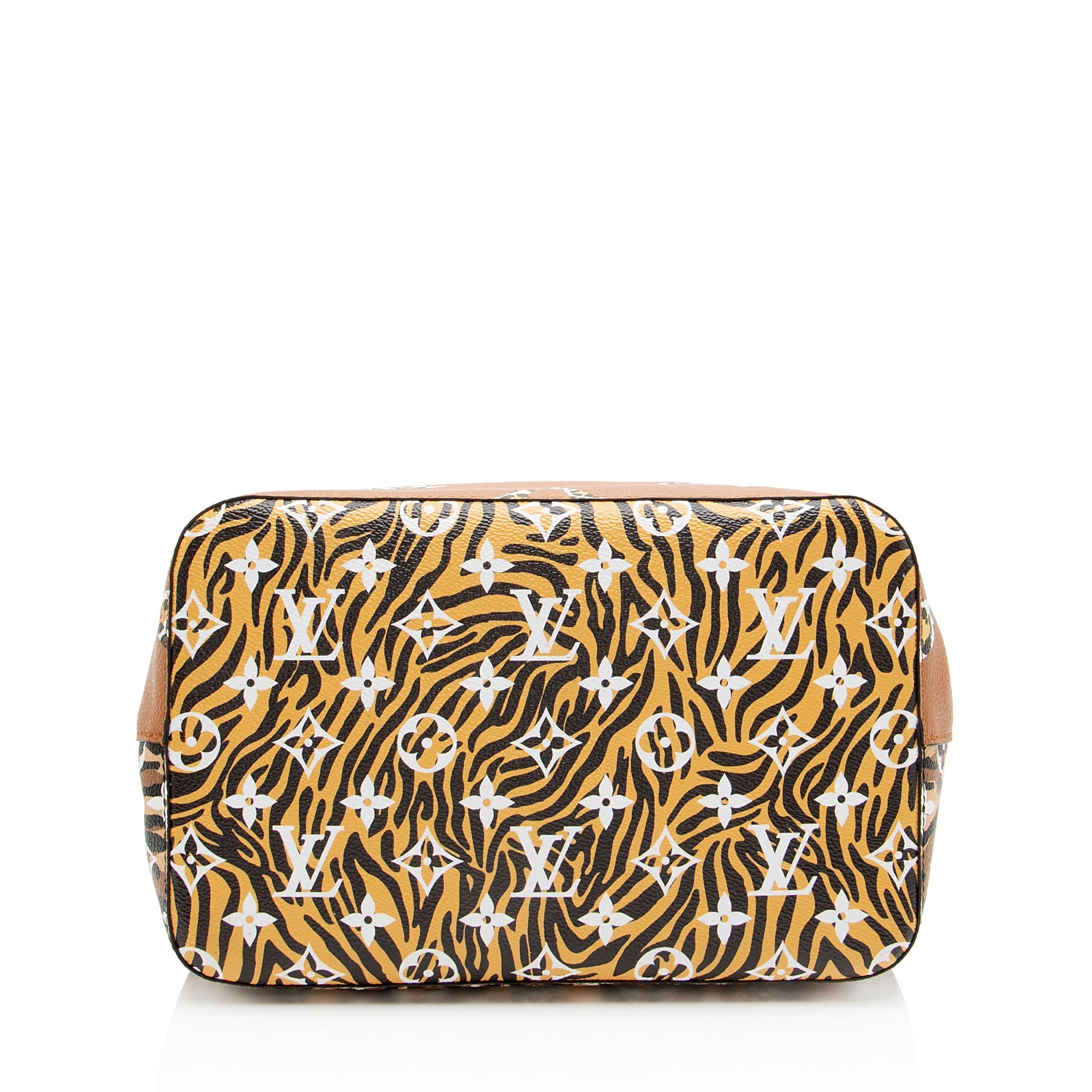Louis Vuitton Limited Edition Monogram Giant Canvas Jungle Neonoe MM Shoulder Bag