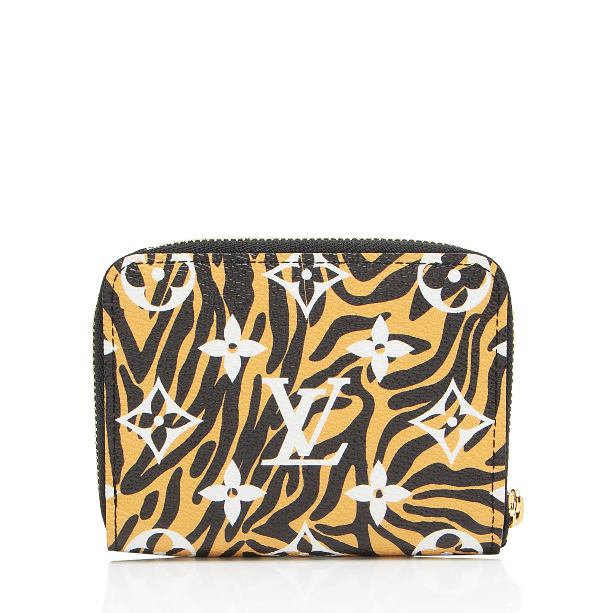 Louis Vuitton Limited Edition Monogram Giant Canvas Jungle Zippy Coin Wallet