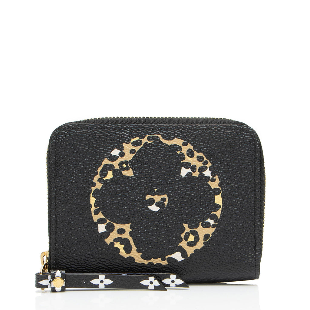Louis Vuitton Limited Edition Monogram Giant Canvas Jungle Zippy Coin Wallet