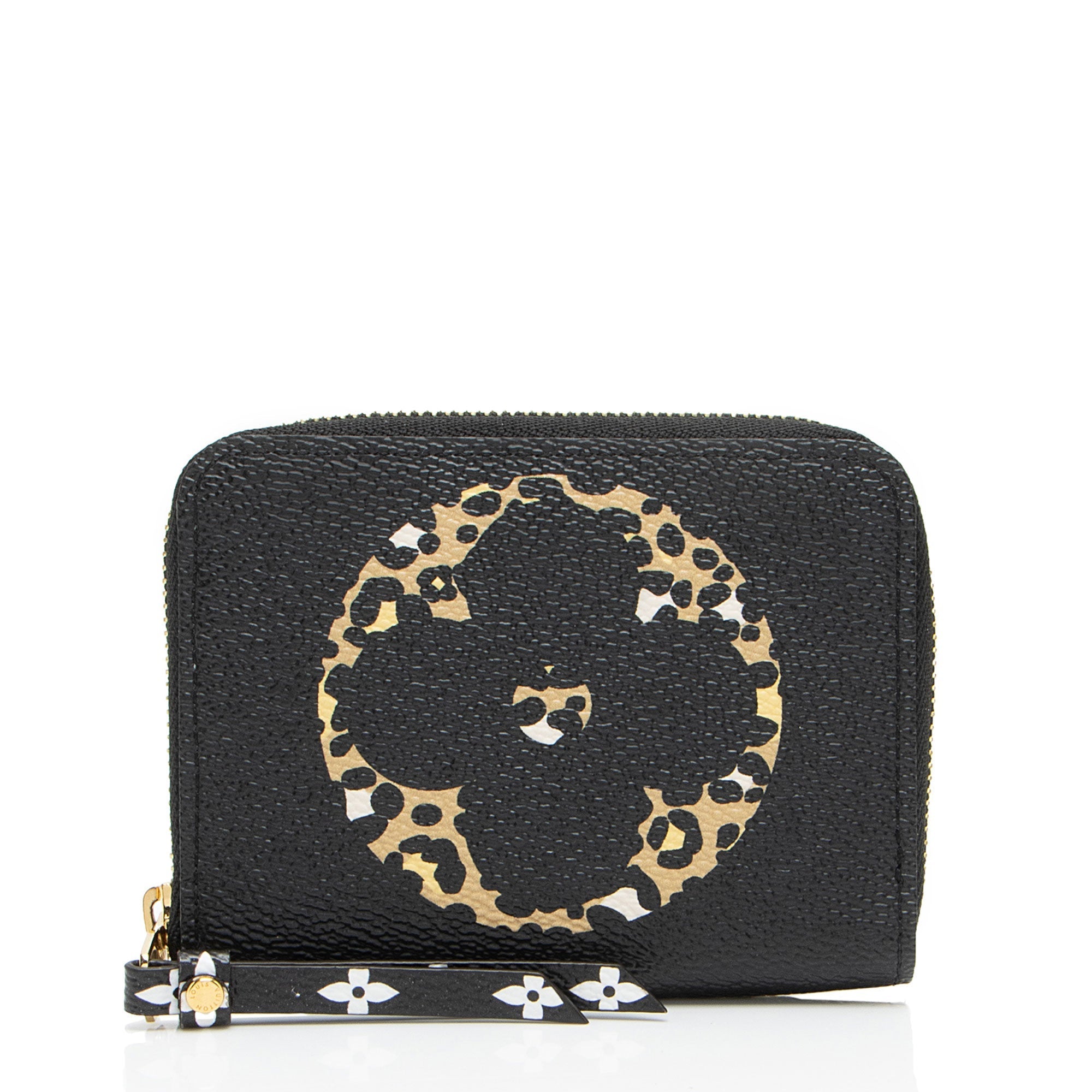 Louis Vuitton Limited Edition Monogram Giant Canvas Jungle Zippy Coin Wallet