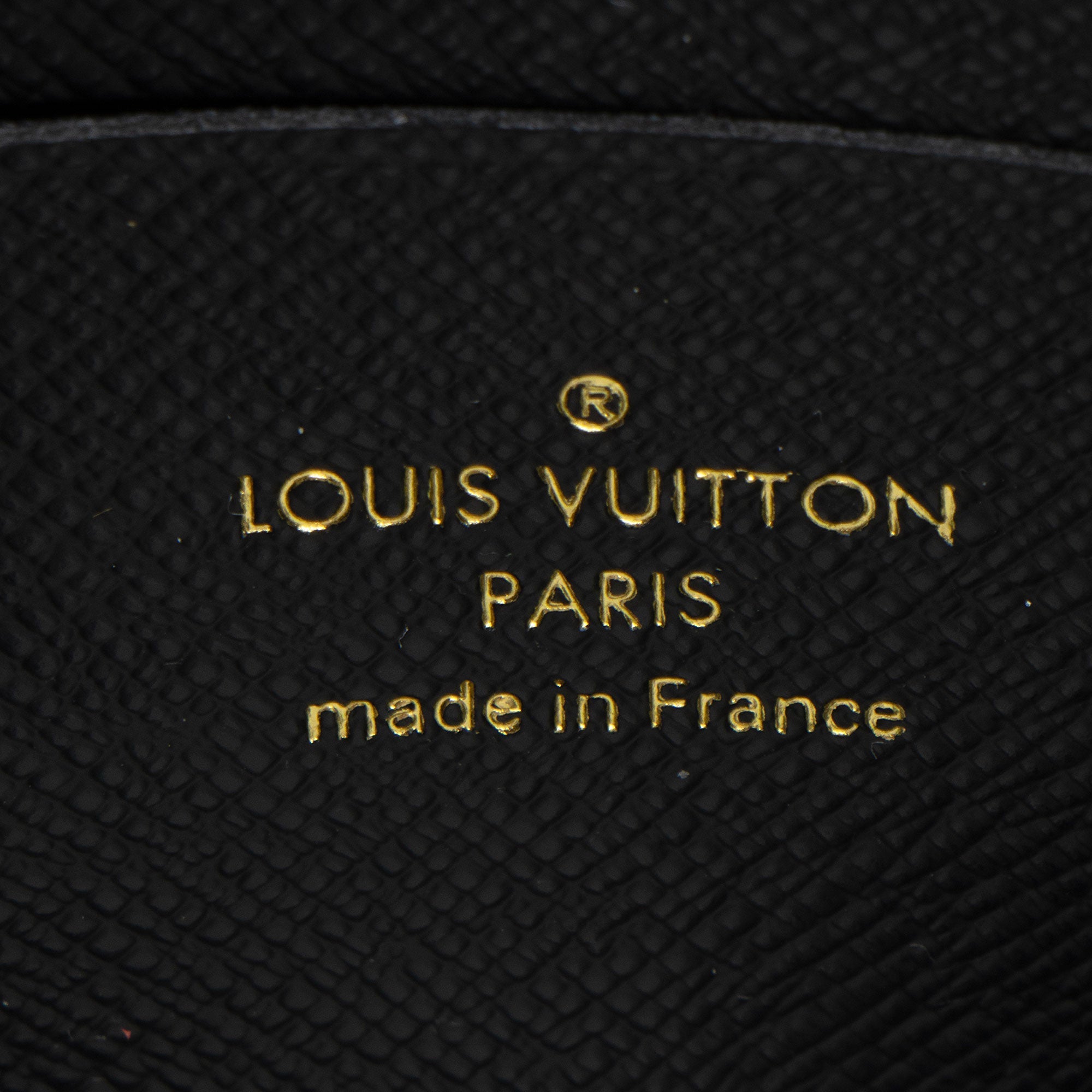 Louis Vuitton Limited Edition Monogram Giant Canvas Jungle Zippy Coin Wallet