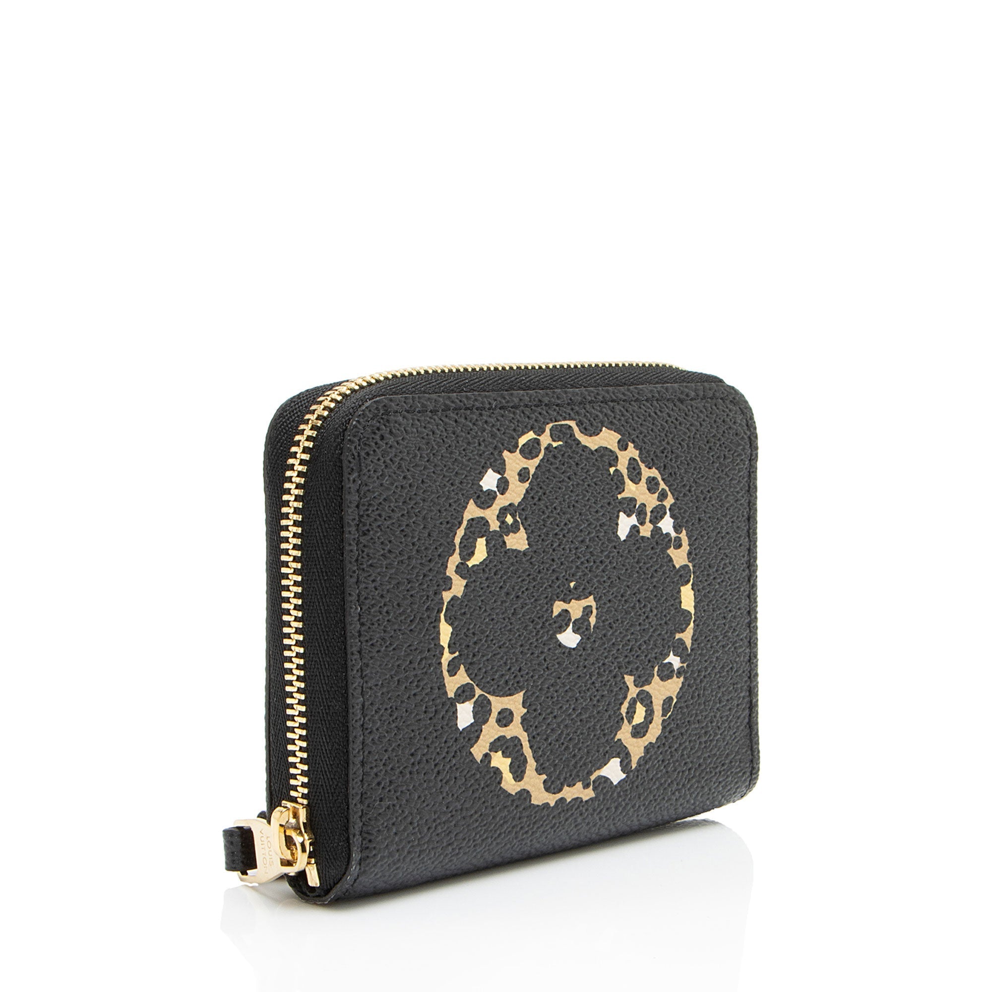 Louis Vuitton Limited Edition Monogram Giant Canvas Jungle Zippy Coin Wallet
