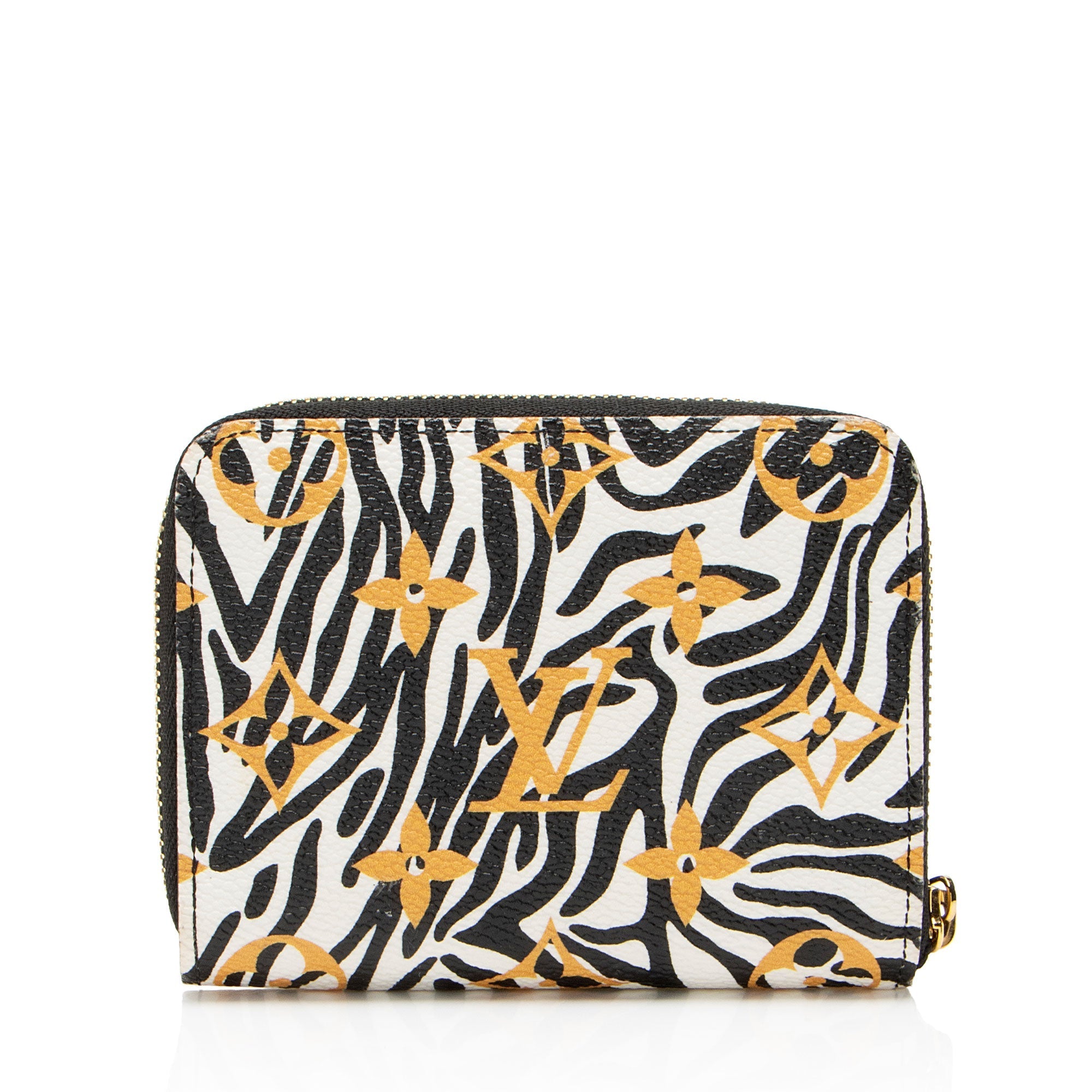 Louis Vuitton Limited Edition Monogram Giant Canvas Jungle Zippy Coin Wallet
