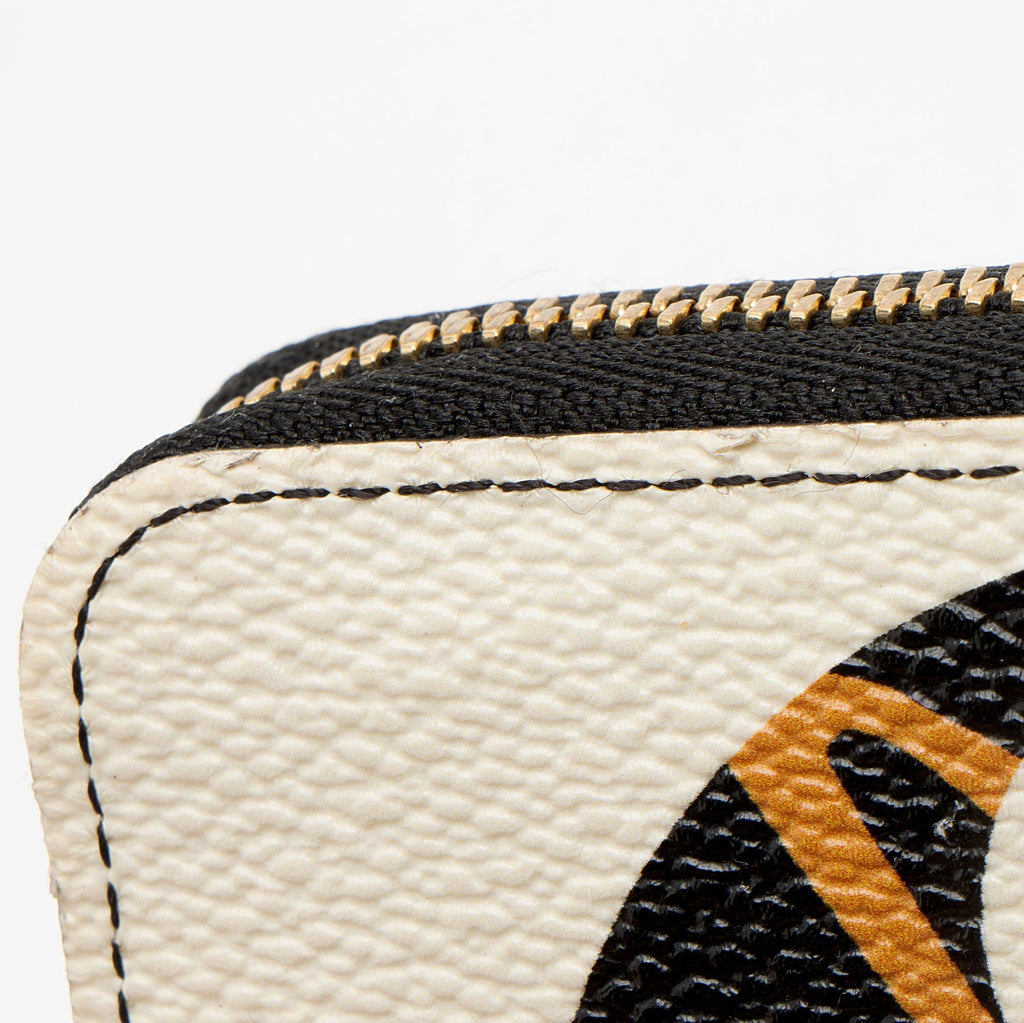 Louis Vuitton Limited Edition Monogram Giant Canvas Jungle Zippy Coin Wallet