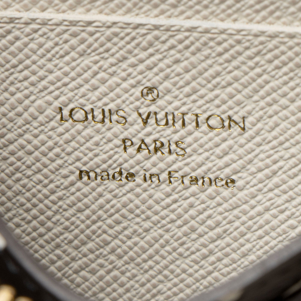 Louis Vuitton Limited Edition Monogram Giant Canvas Jungle Zippy Coin Wallet