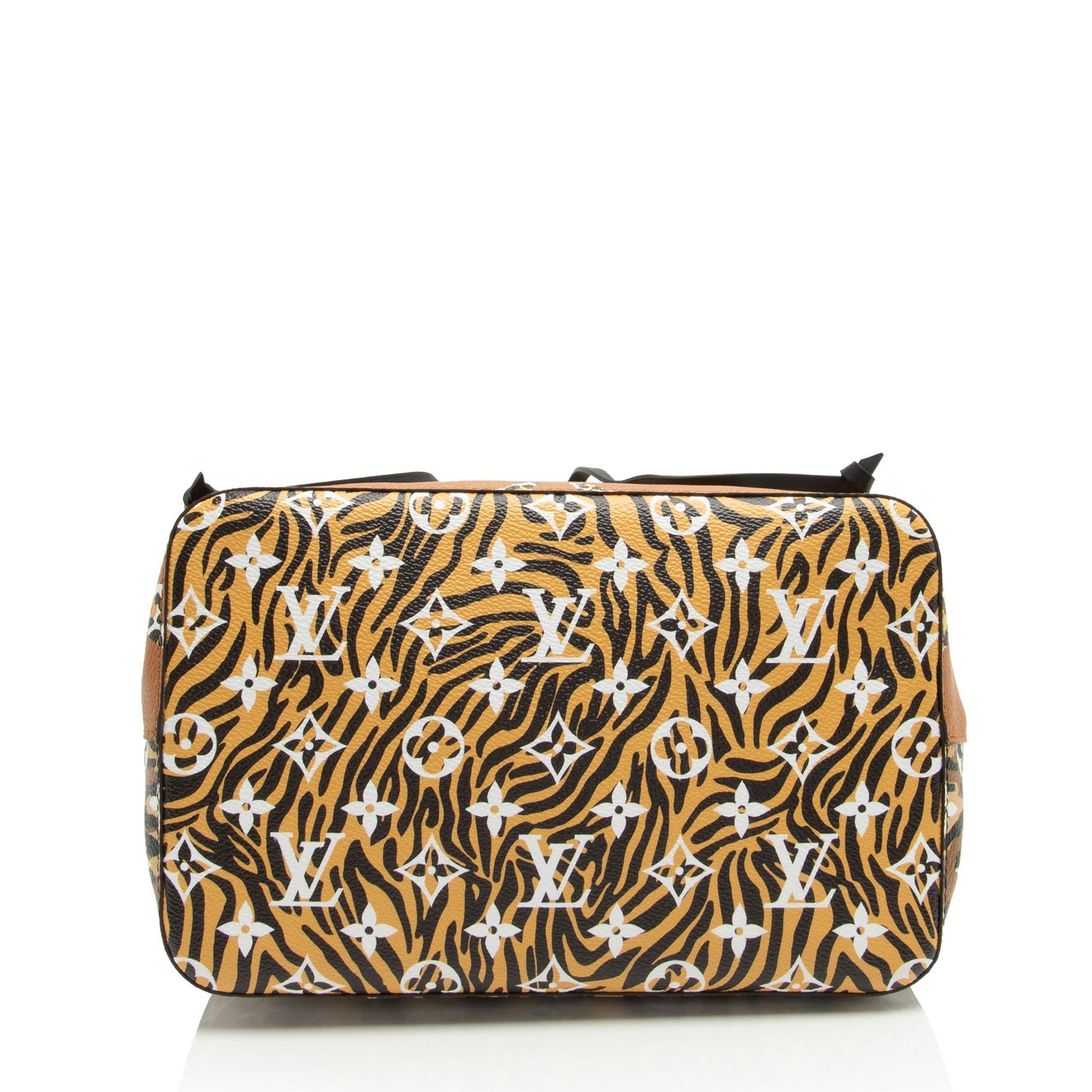 Louis Vuitton Limited Edition Monogram Giant Jungle Neonoe MM Shoulder Bag (SHF-3jkPew)