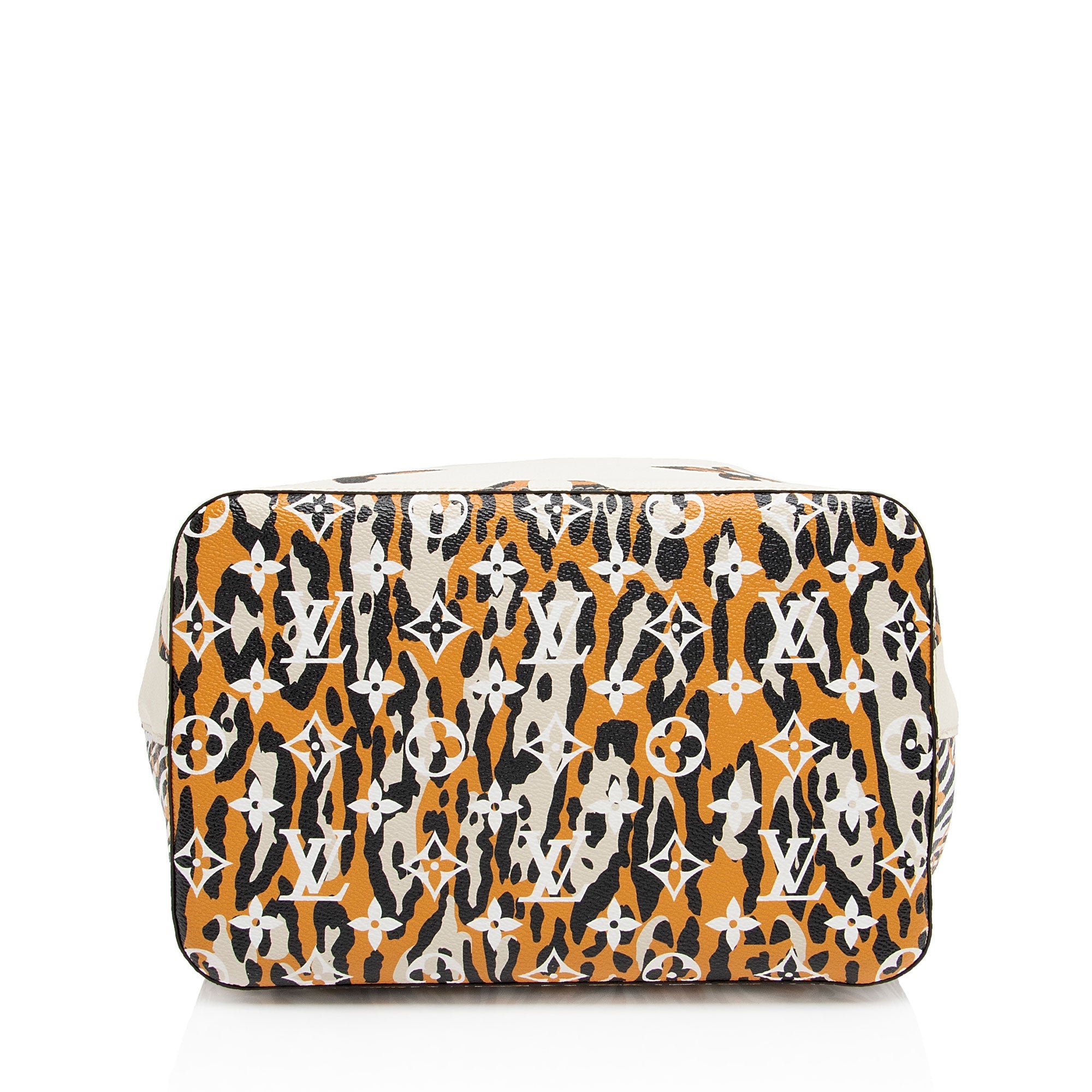 Louis Vuitton Limited Edition Monogram Giant Jungle Neonoe MM Shoulder Bag (SHF-Dk9oys)