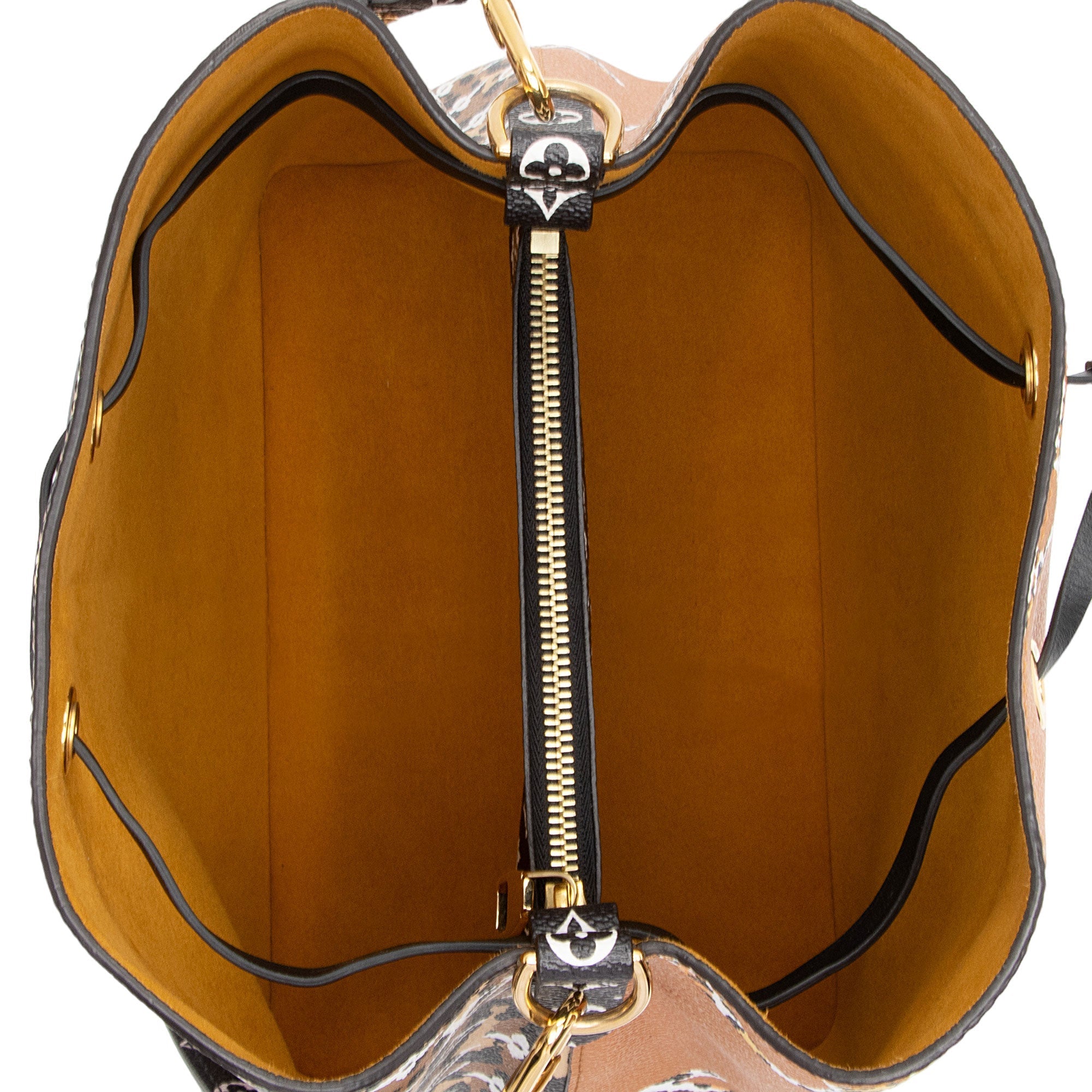 Louis Vuitton Limited Edition Monogram Giant Jungle Neonoe MM Shoulder Bag (SHF-3rqmFR)