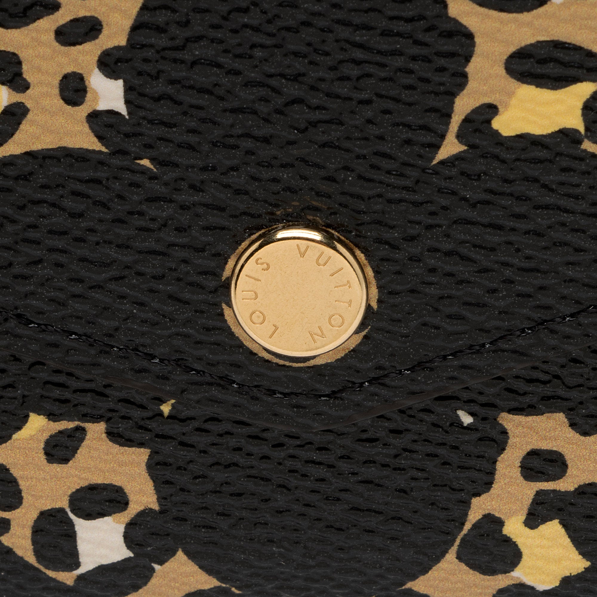 Louis Vuitton Limited Edition Monogram Giant Jungle Sarah Wallet (SHF-W6wwMJ)