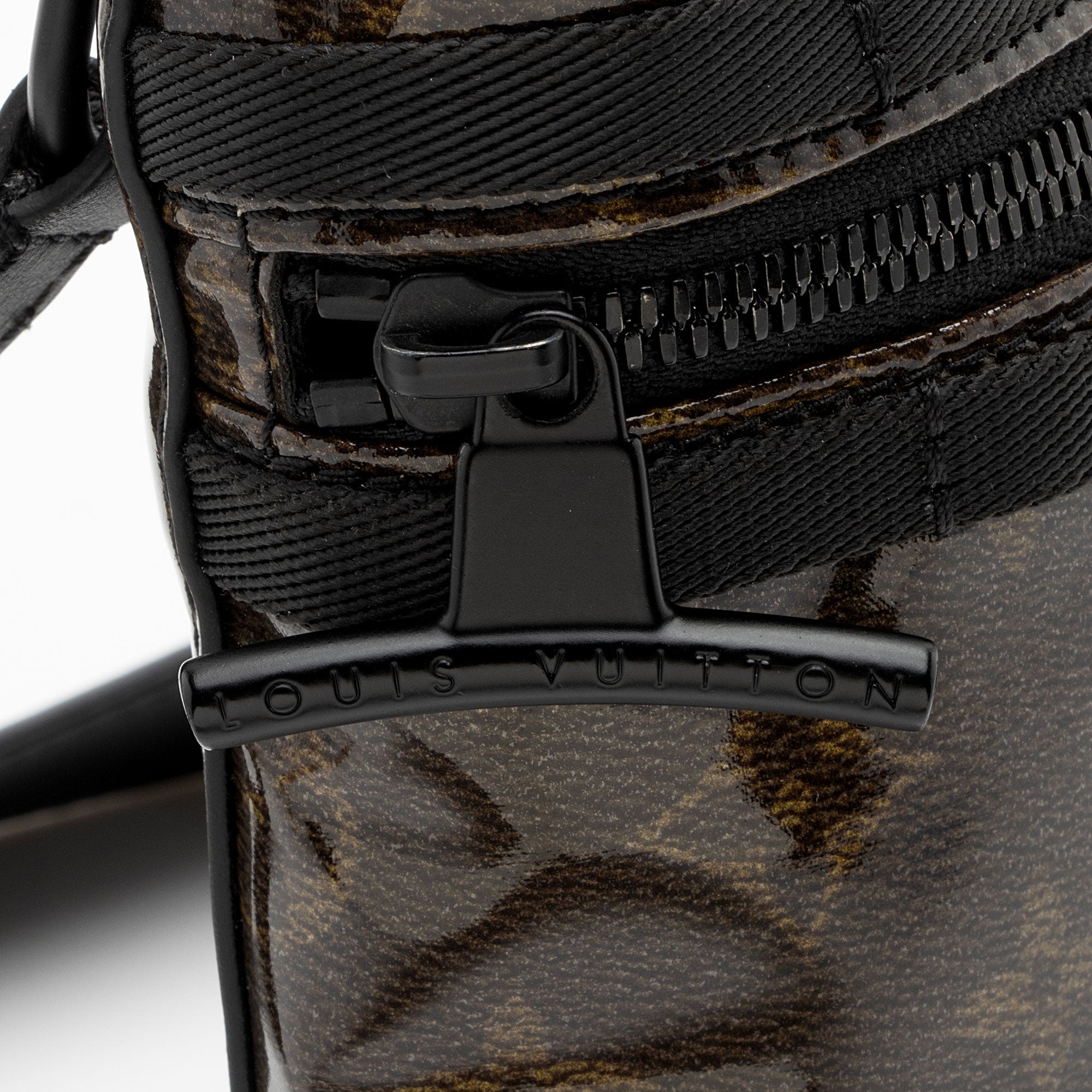 Louis Vuitton Limited Edition Monogram Glaze PM Messenger