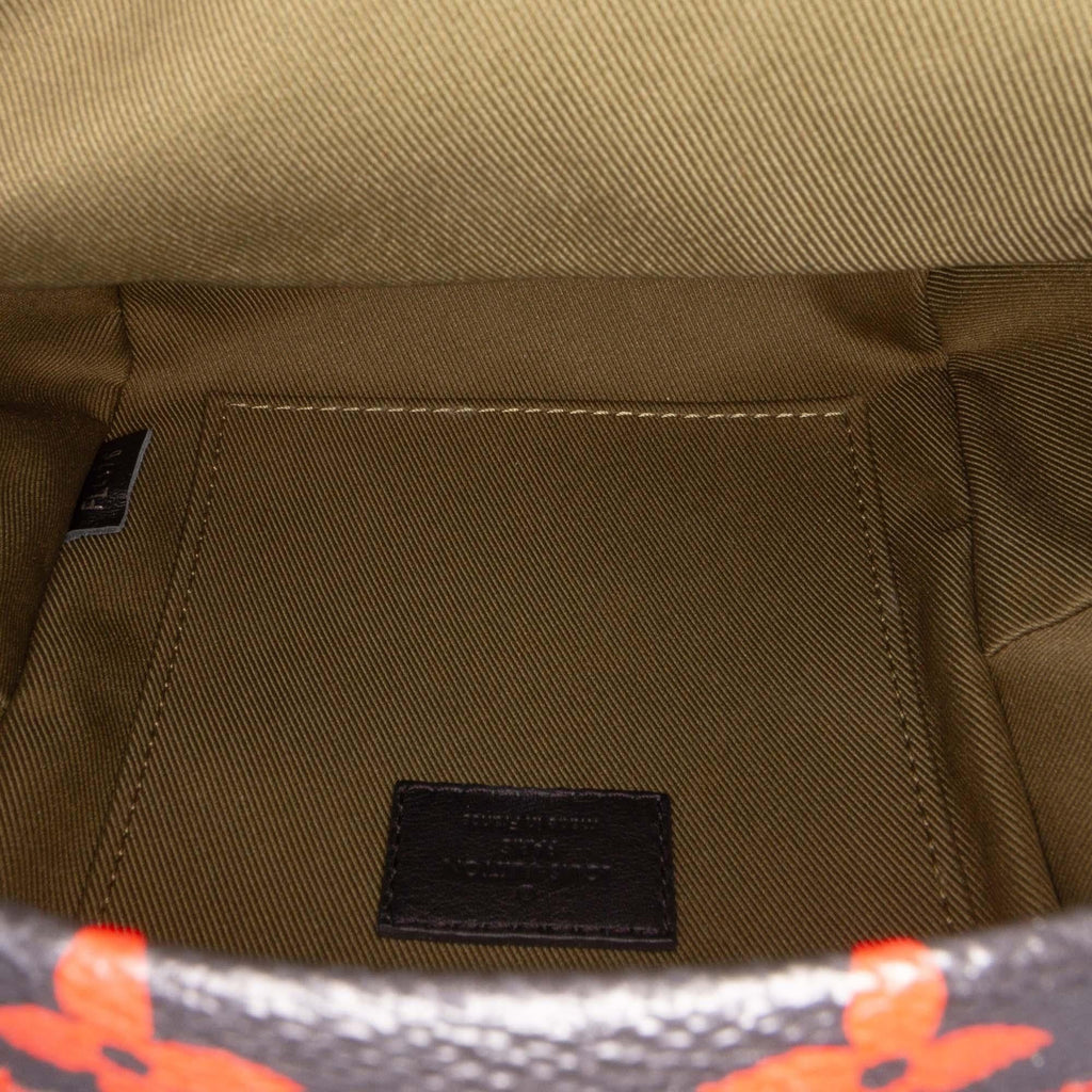 Louis Vuitton Limited Edition Monogram Infrarouge Mini Palm Springs