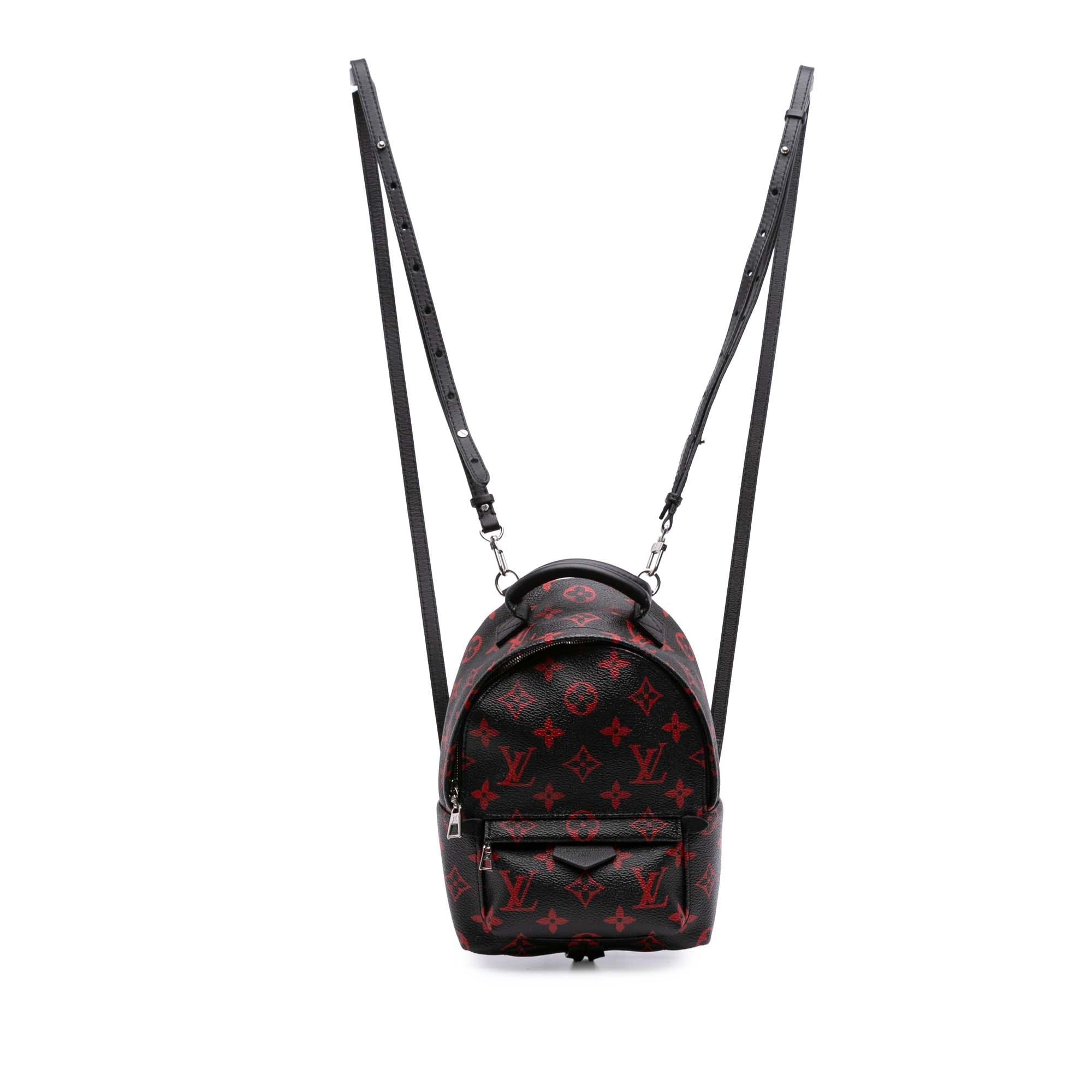 Louis Vuitton Limited Edition Monogram Infrarouge Mini Palm Springs
