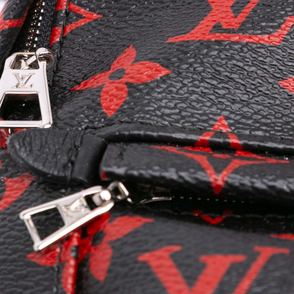 Louis Vuitton Limited Edition Monogram Infrarouge Mini Palm Springs