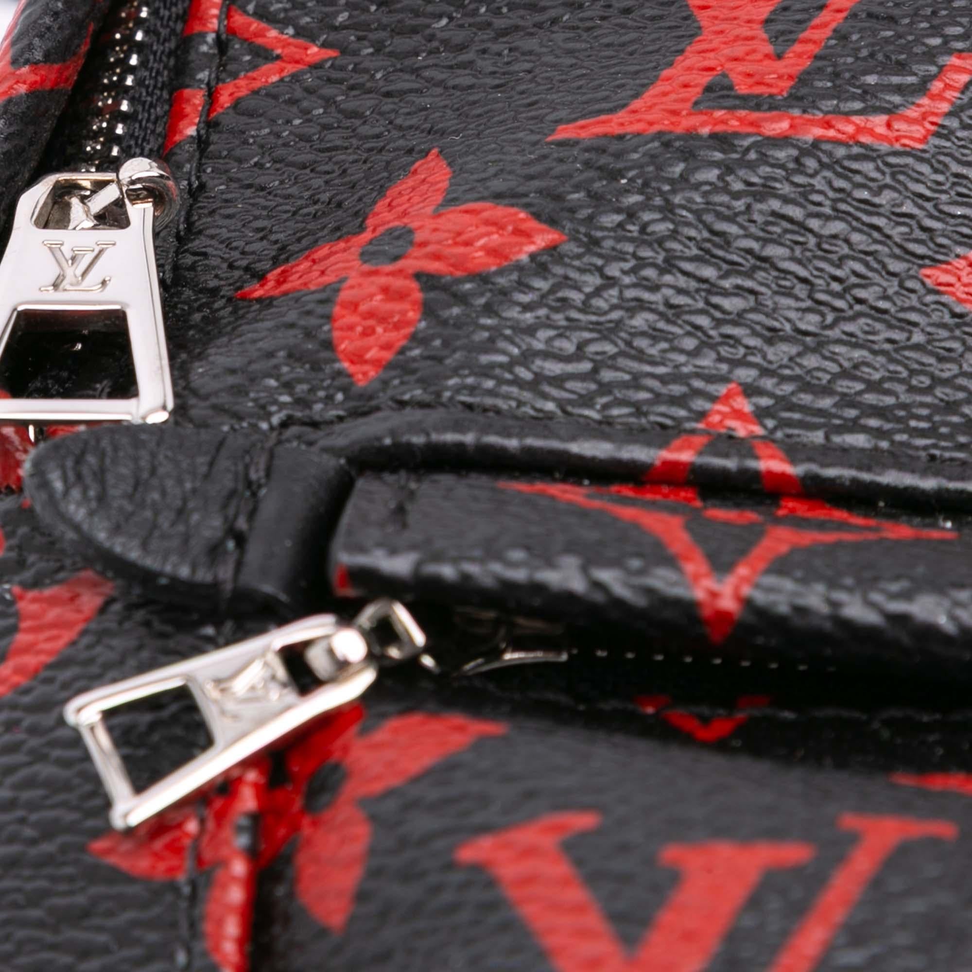 Louis Vuitton Limited Edition Monogram Infrarouge Mini Palm Springs