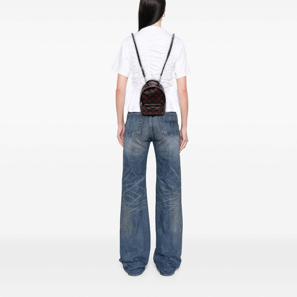 Louis Vuitton Limited Edition Monogram Infrarouge Mini Palm Springs