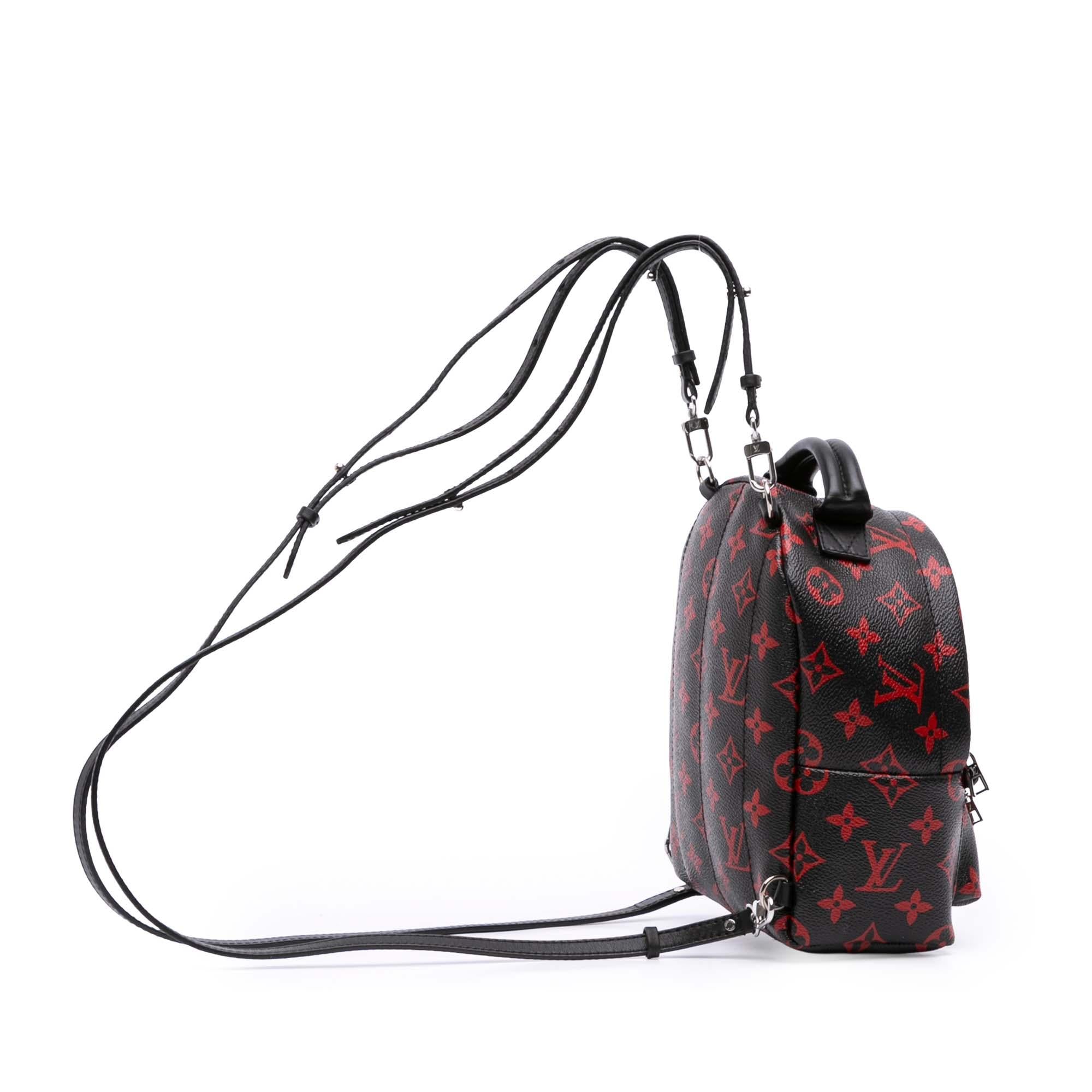 Louis Vuitton Limited Edition Monogram Infrarouge Mini Palm Springs