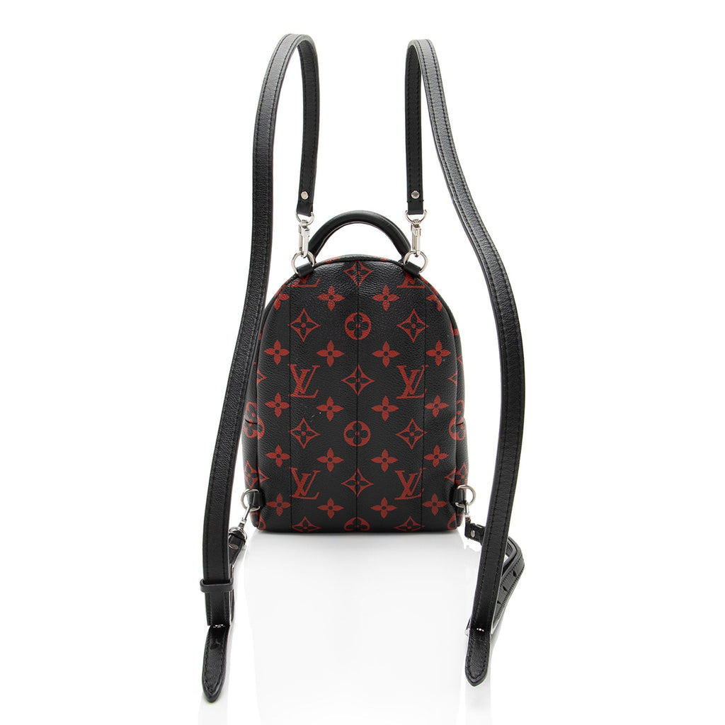 Louis Vuitton Limited Edition Monogram Infrarouge Palm Springs Mini Backpack (SHF-UuoXj7)