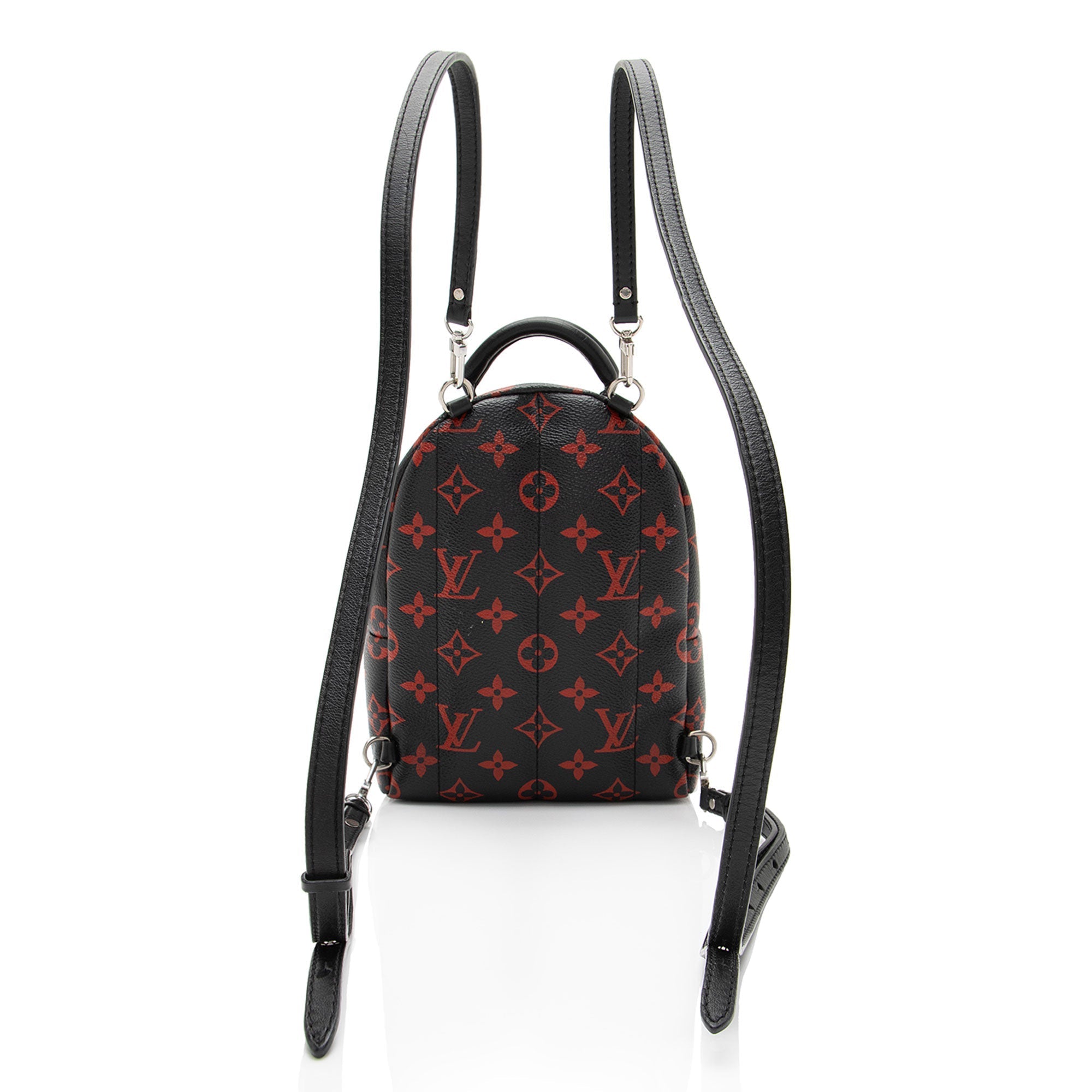 Louis Vuitton Limited Edition Monogram Infrarouge Palm Springs Mini Backpack (SHF-UuoXj7)