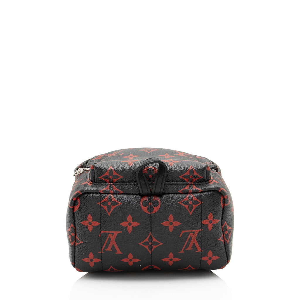 Louis Vuitton Limited Edition Monogram Infrarouge Palm Springs Mini Backpack (SHF-UuoXj7)