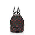 Louis Vuitton Limited Edition Monogram Infrarouge Palm Springs Mini Backpack (SHF-UuoXj7)