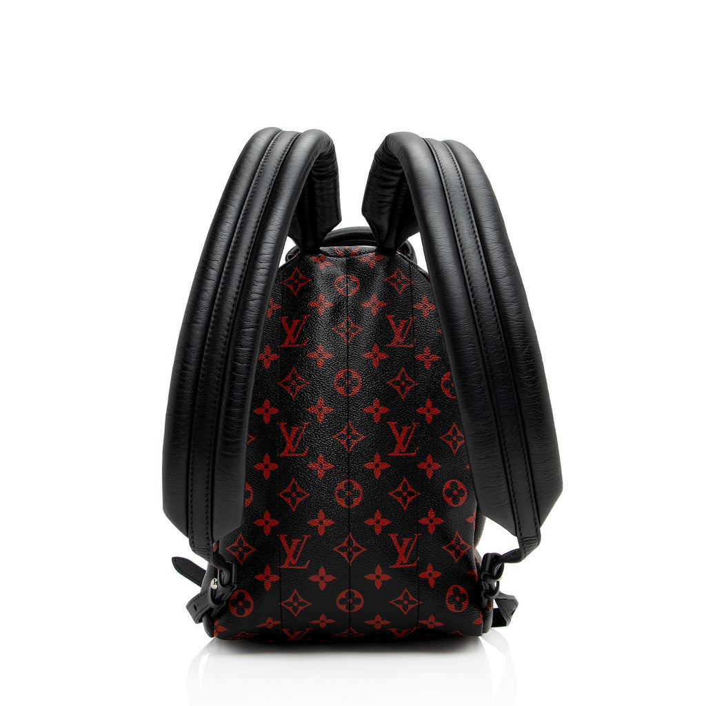 Louis Vuitton Limited Edition Monogram Infrarouge Palm Springs PM Backpack (SHF-pv2ZIn)