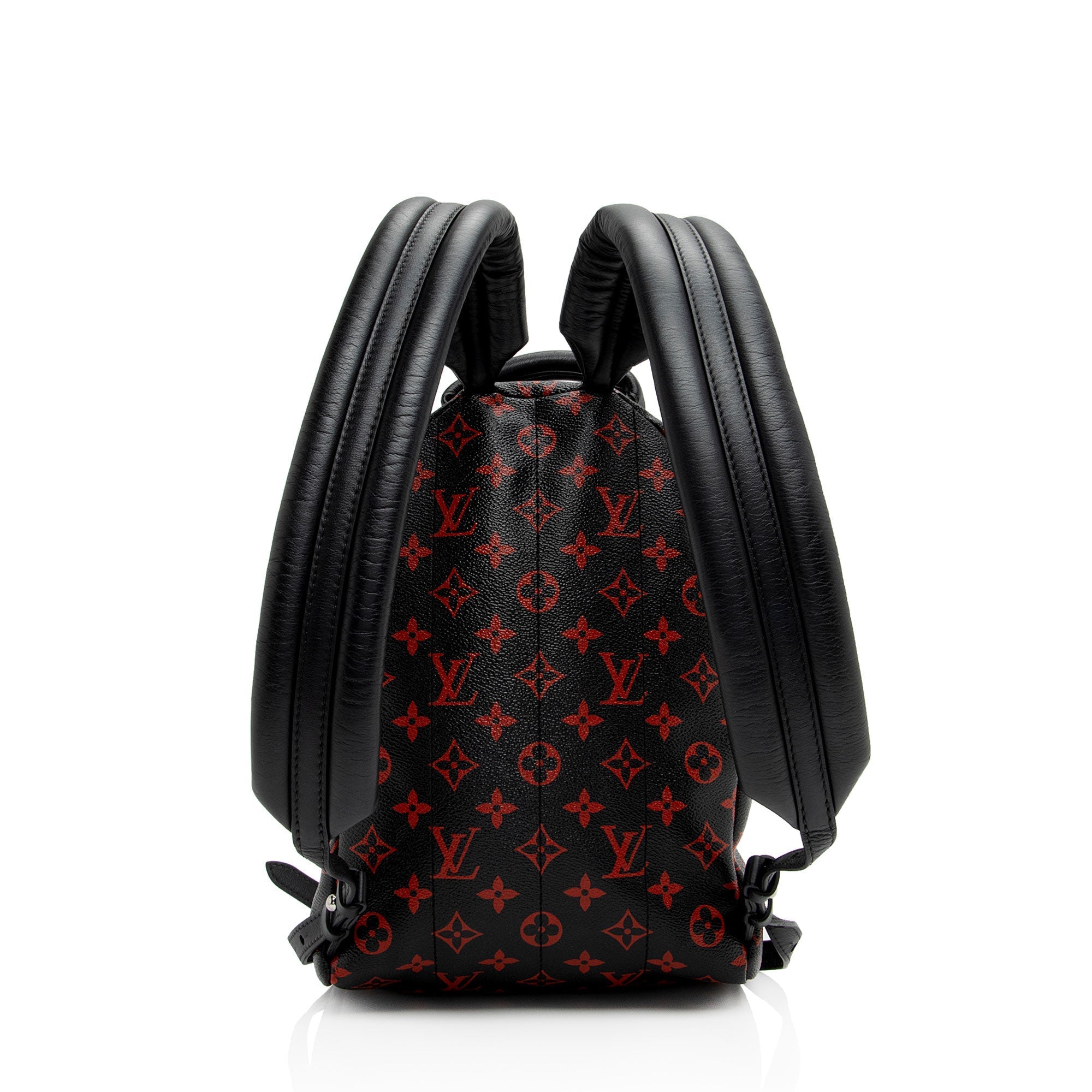 Louis Vuitton Limited Edition Monogram Infrarouge Palm Springs PM Backpack (SHF-pv2ZIn)