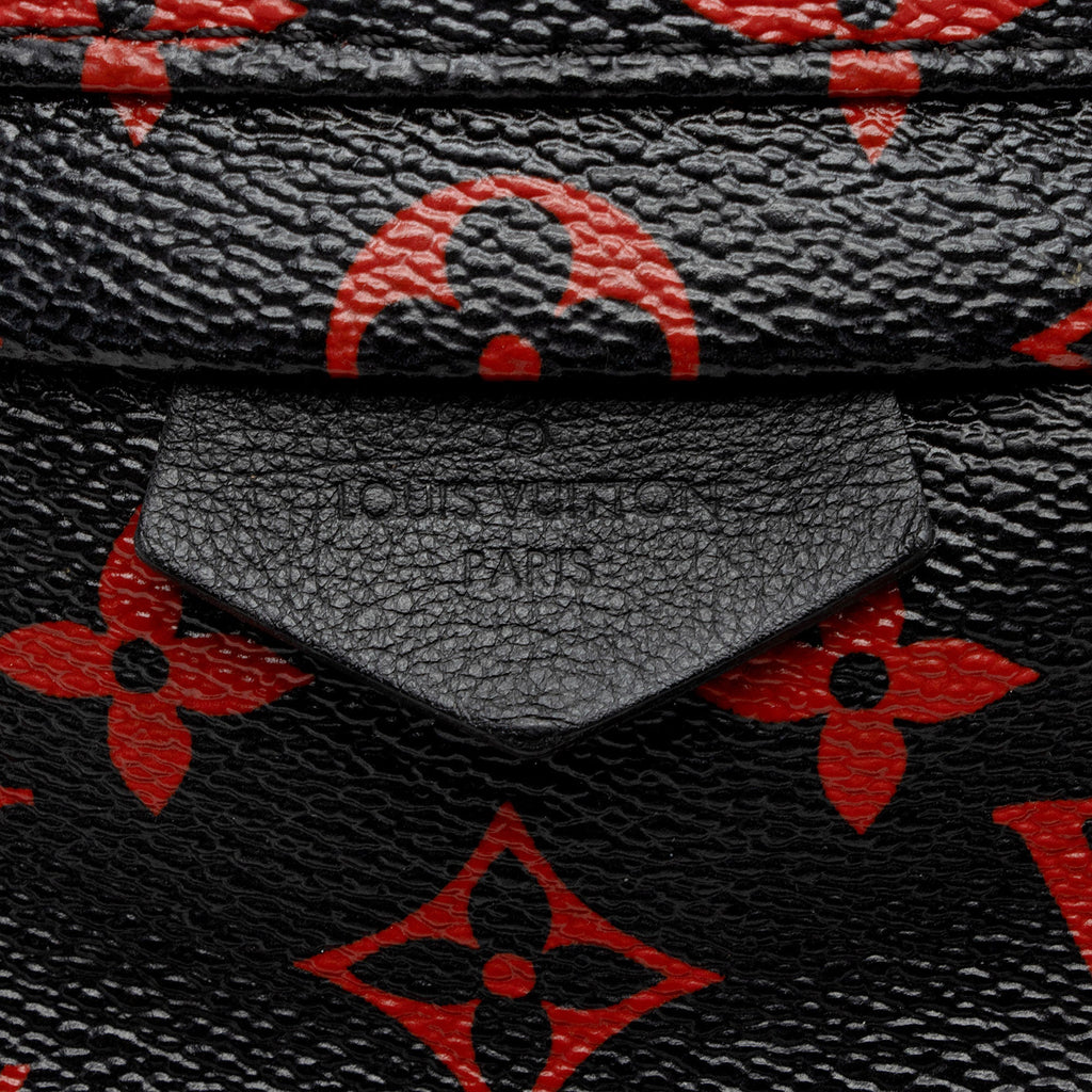 Louis Vuitton Limited Edition Monogram Infrarouge Palm Springs PM Backpack (SHF-pv2ZIn)