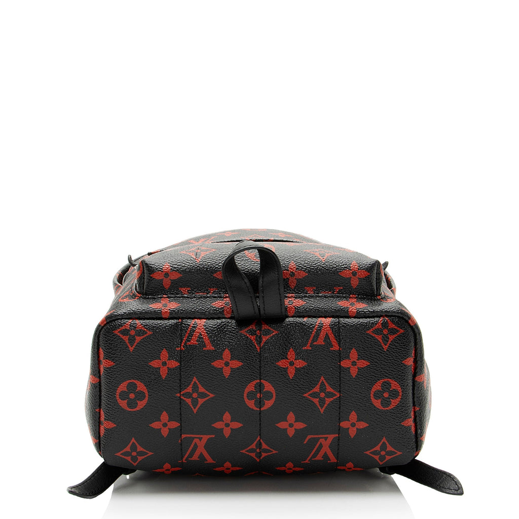 Louis Vuitton Limited Edition Monogram Infrarouge Palm Springs PM Backpack