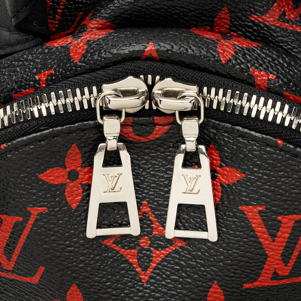 Louis Vuitton Limited Edition Monogram Infrarouge Palm Springs PM Backpack