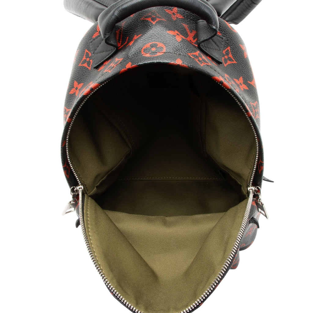 Louis Vuitton Limited Edition Monogram Infrarouge Palm Springs PM Backpack