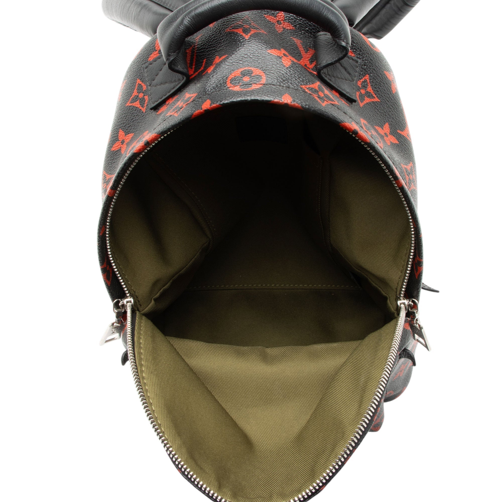 Louis Vuitton Limited Edition Monogram Infrarouge Palm Springs PM Backpack