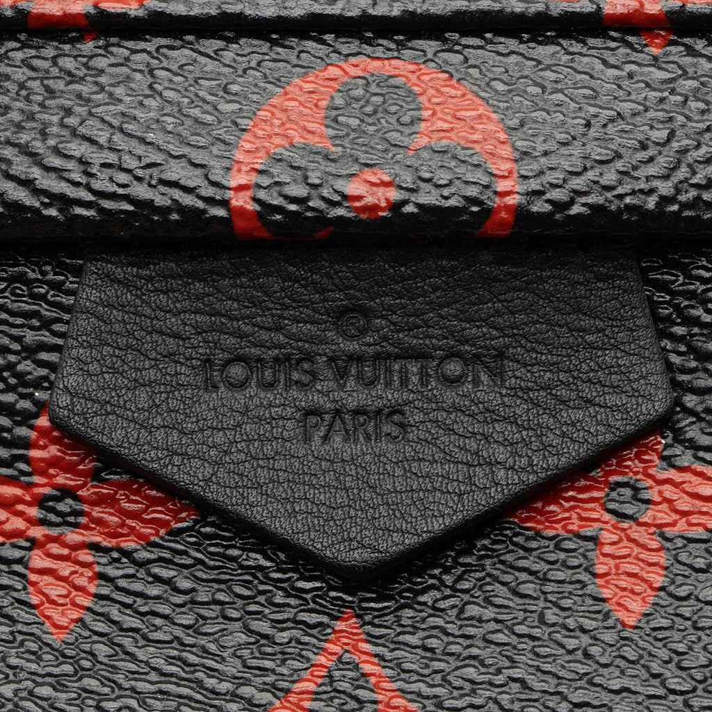 Louis Vuitton Limited Edition Monogram Infrarouge Palm Springs PM Backpack