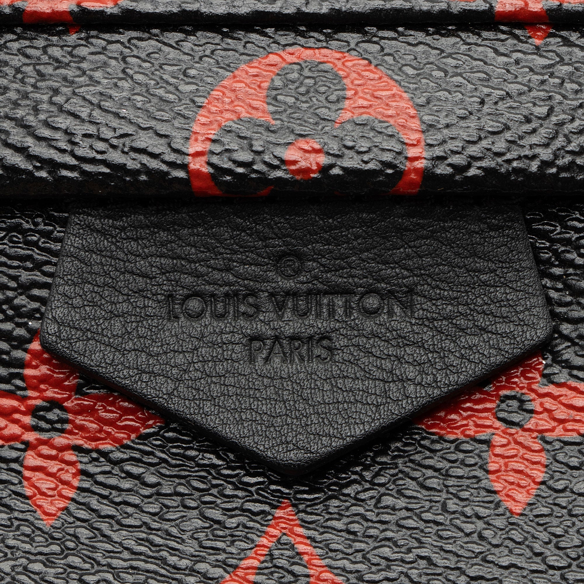 Louis Vuitton Limited Edition Monogram Infrarouge Palm Springs PM Backpack
