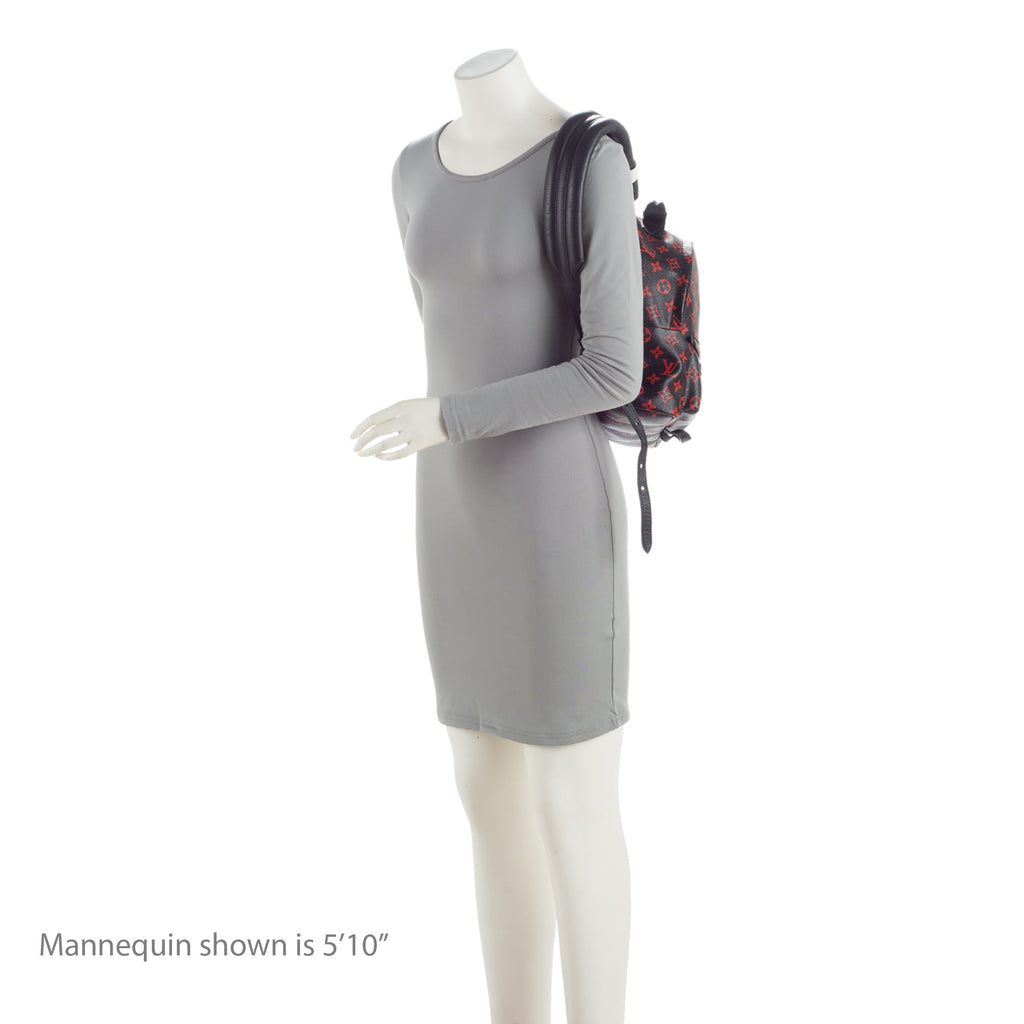 Louis Vuitton Limited Edition Monogram Infrarouge Palm Springs PM Backpack