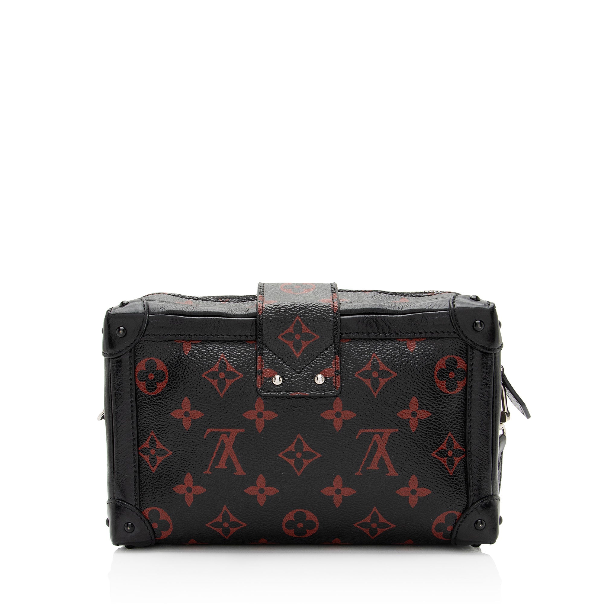 Louis Vuitton Limited Edition Monogram Infrarouge Petite Malle Soft Bag (SHF-qVIXct)