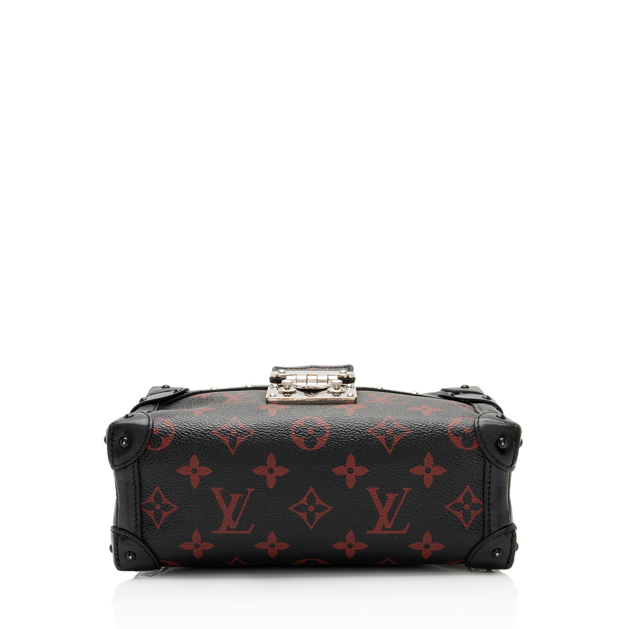 Louis Vuitton Limited Edition Monogram Infrarouge Petite Malle Soft Bag (SHF-qVIXct)