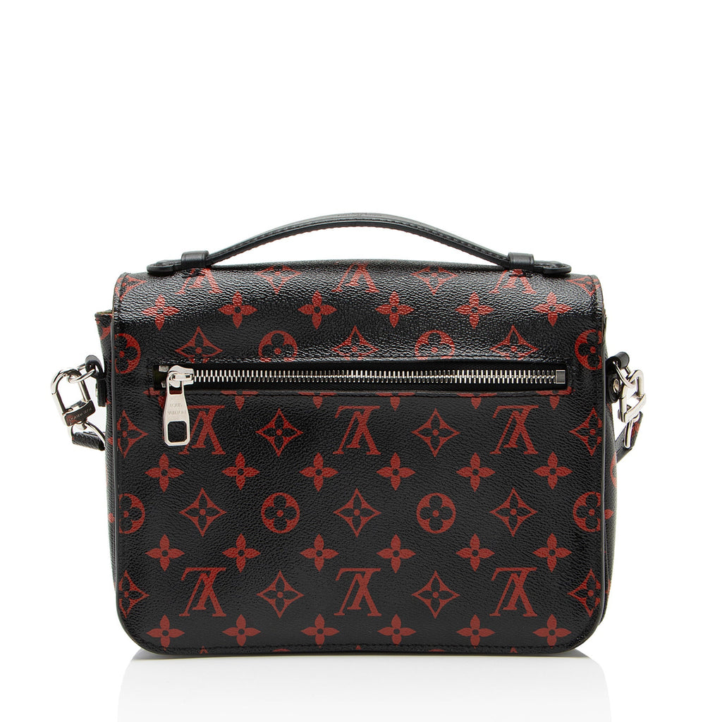 Louis Vuitton Limited Edition Monogram Infrarouge Pochette Metis Shoulder Bag - FINAL SALE
