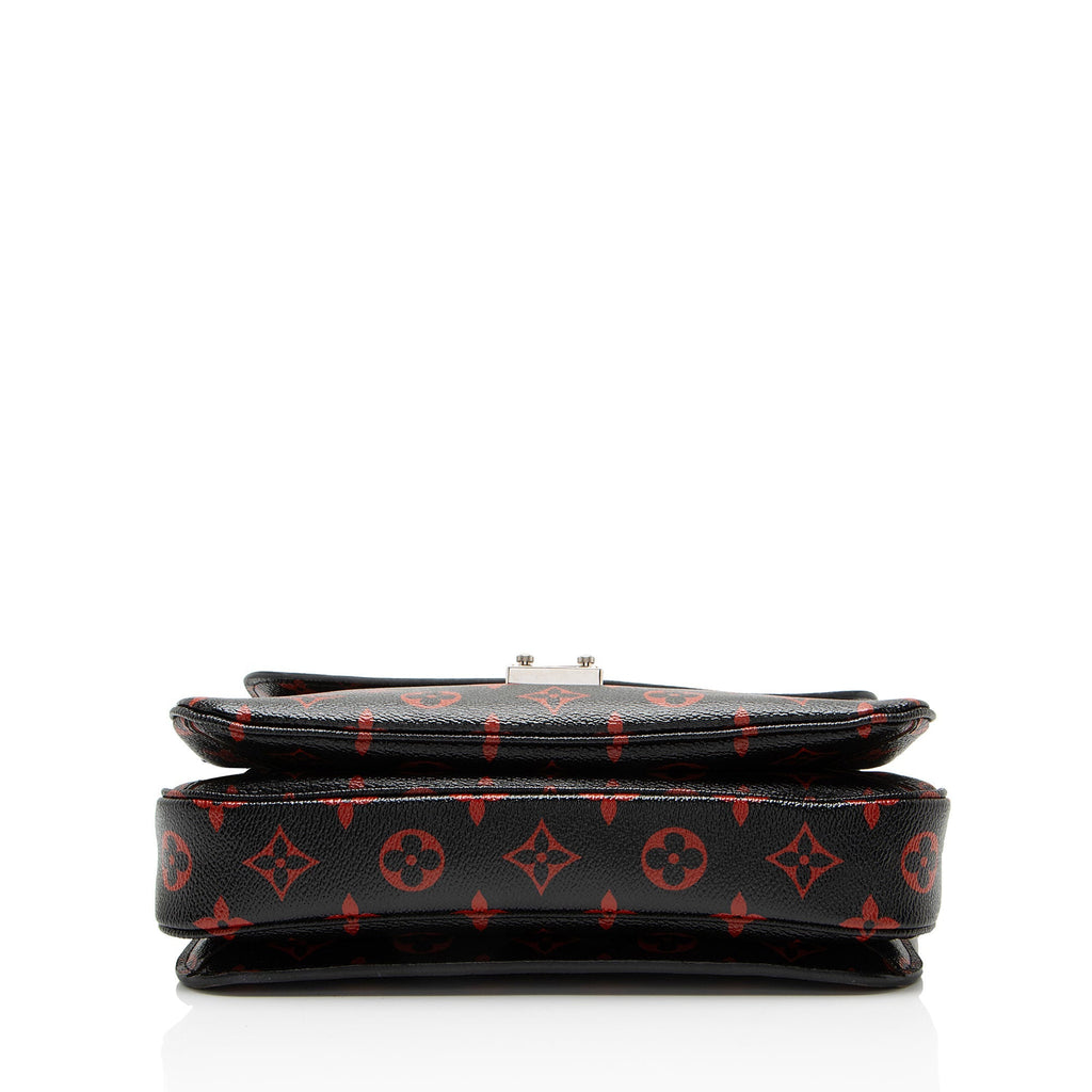 Louis Vuitton Limited Edition Monogram Infrarouge Pochette Metis Shoulder Bag - FINAL SALE