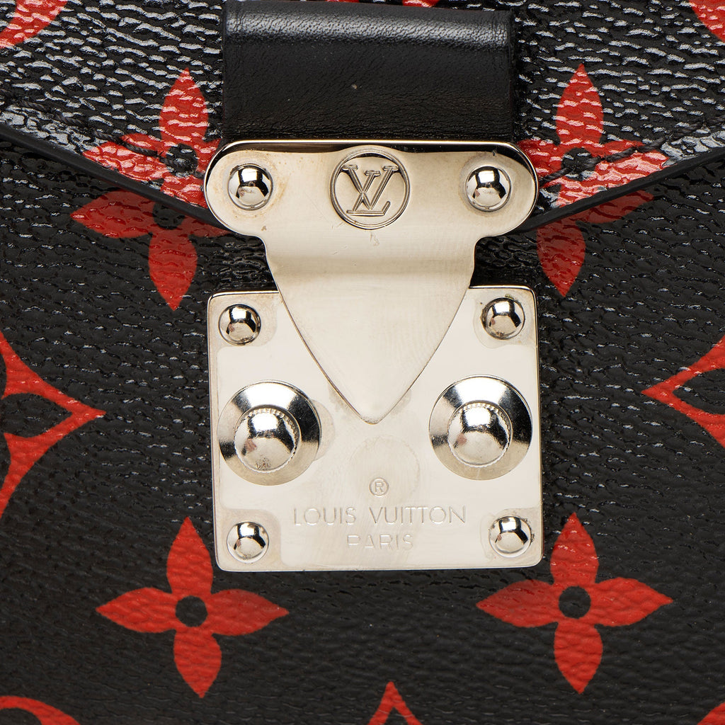 Louis Vuitton Limited Edition Monogram Infrarouge Pochette Metis Shoulder Bag - FINAL SALE