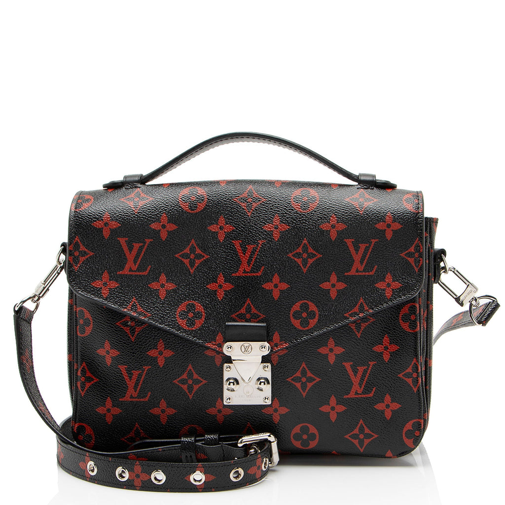 Louis Vuitton Limited Edition Monogram Infrarouge Pochette Metis Shoulder Bag - FINAL SALE