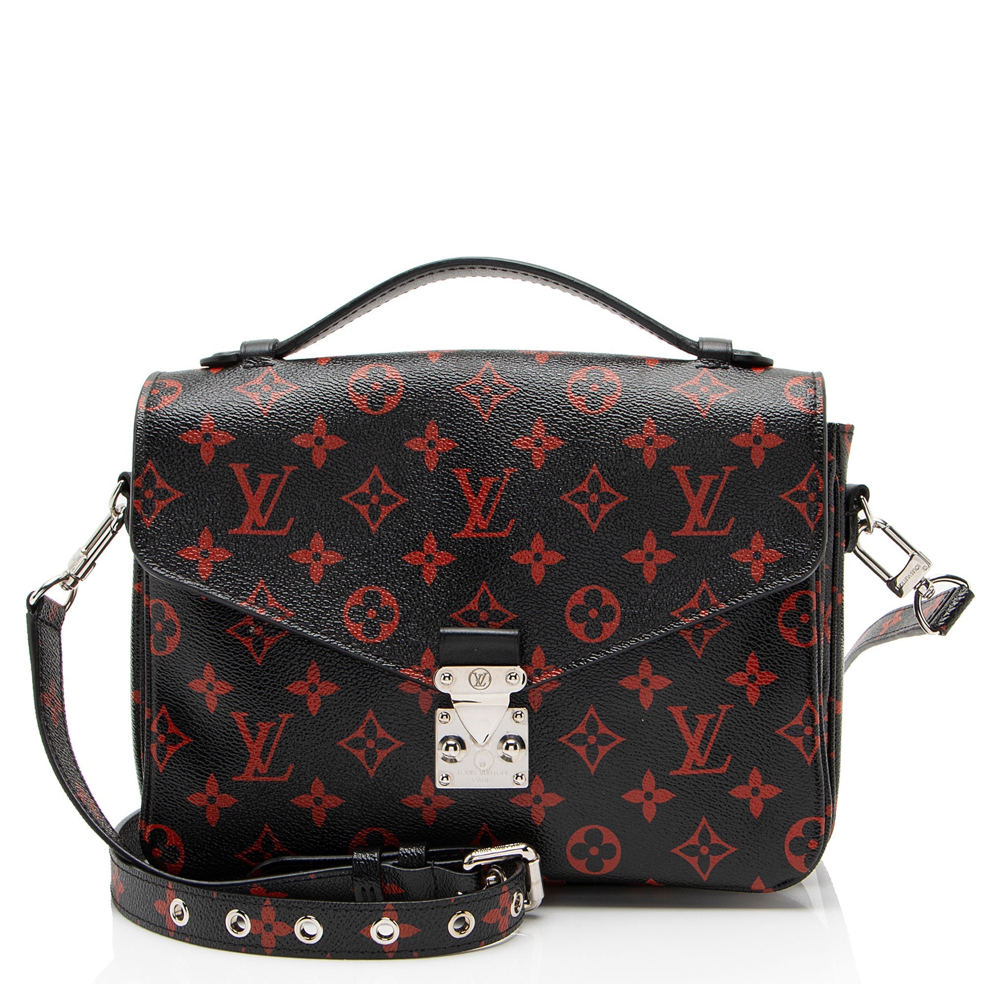 Louis Vuitton Limited Edition Monogram Infrarouge Pochette Metis Shoulder Bag - FINAL SALE