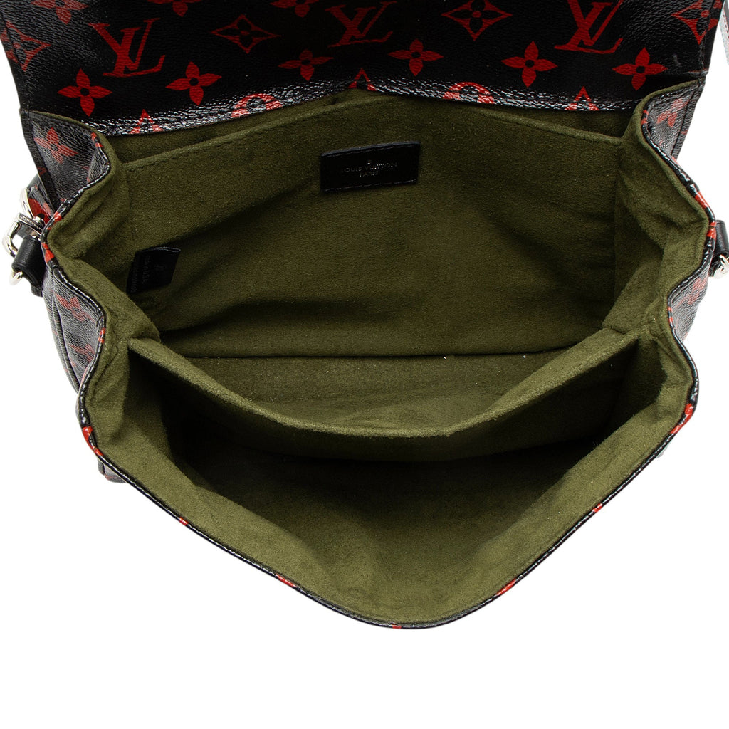 Louis Vuitton Limited Edition Monogram Infrarouge Pochette Metis Shoulder Bag - FINAL SALE