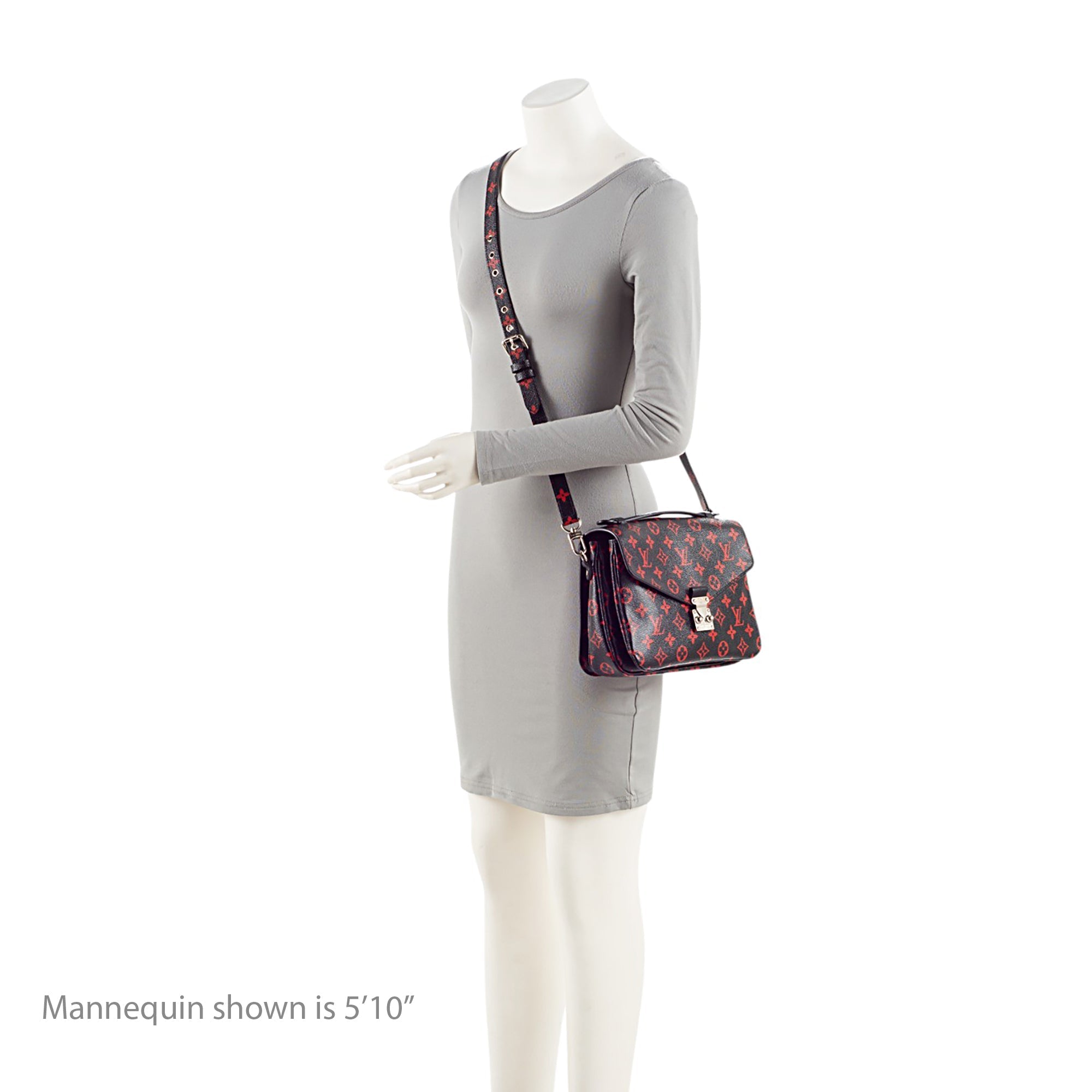 Louis Vuitton Limited Edition Monogram Infrarouge Pochette Metis Shoulder Bag - FINAL SALE