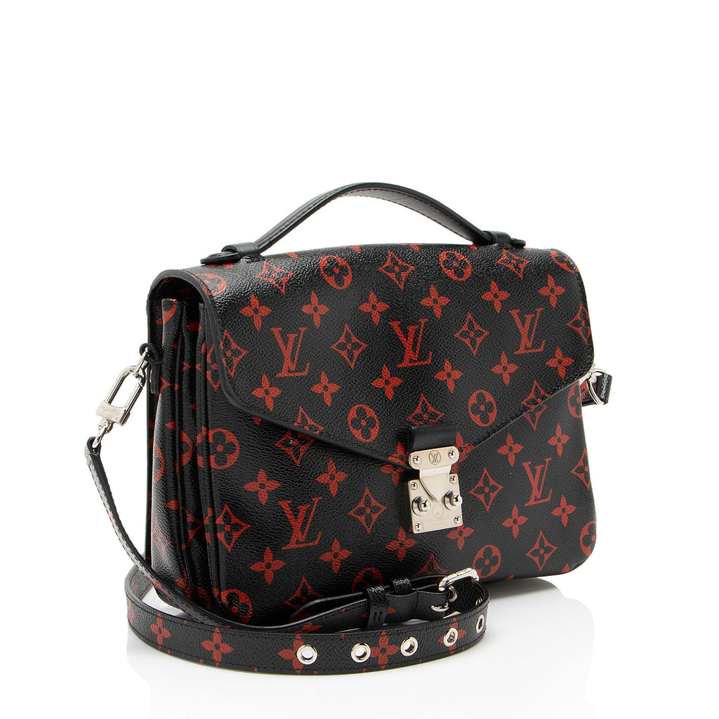 Louis Vuitton Limited Edition Monogram Infrarouge Pochette Metis Shoulder Bag - FINAL SALE