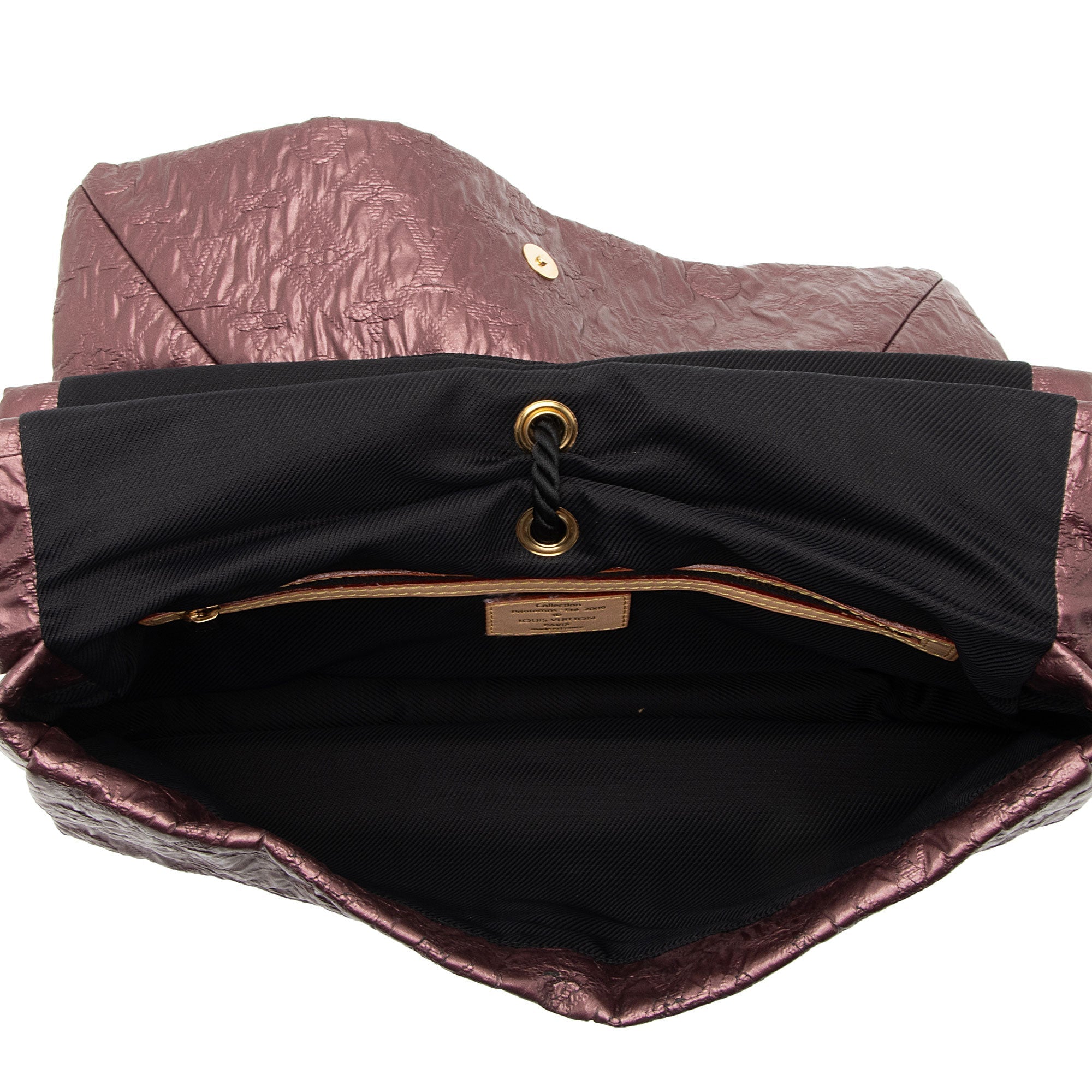 Louis Vuitton Limited Edition Monogram Limelight African Queen Clutch (SHF-DkA8d9)