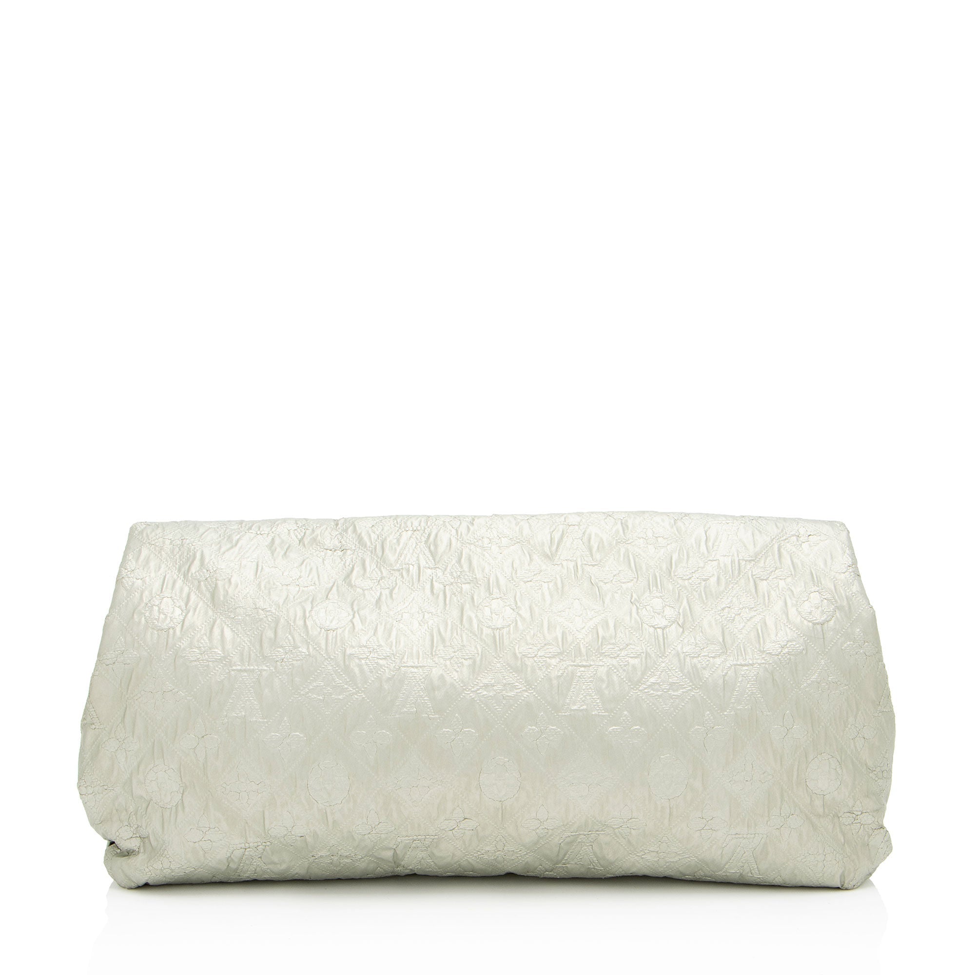 Louis Vuitton Limited Edition Monogram Limelight GM Clutch (SHF-5yf188)