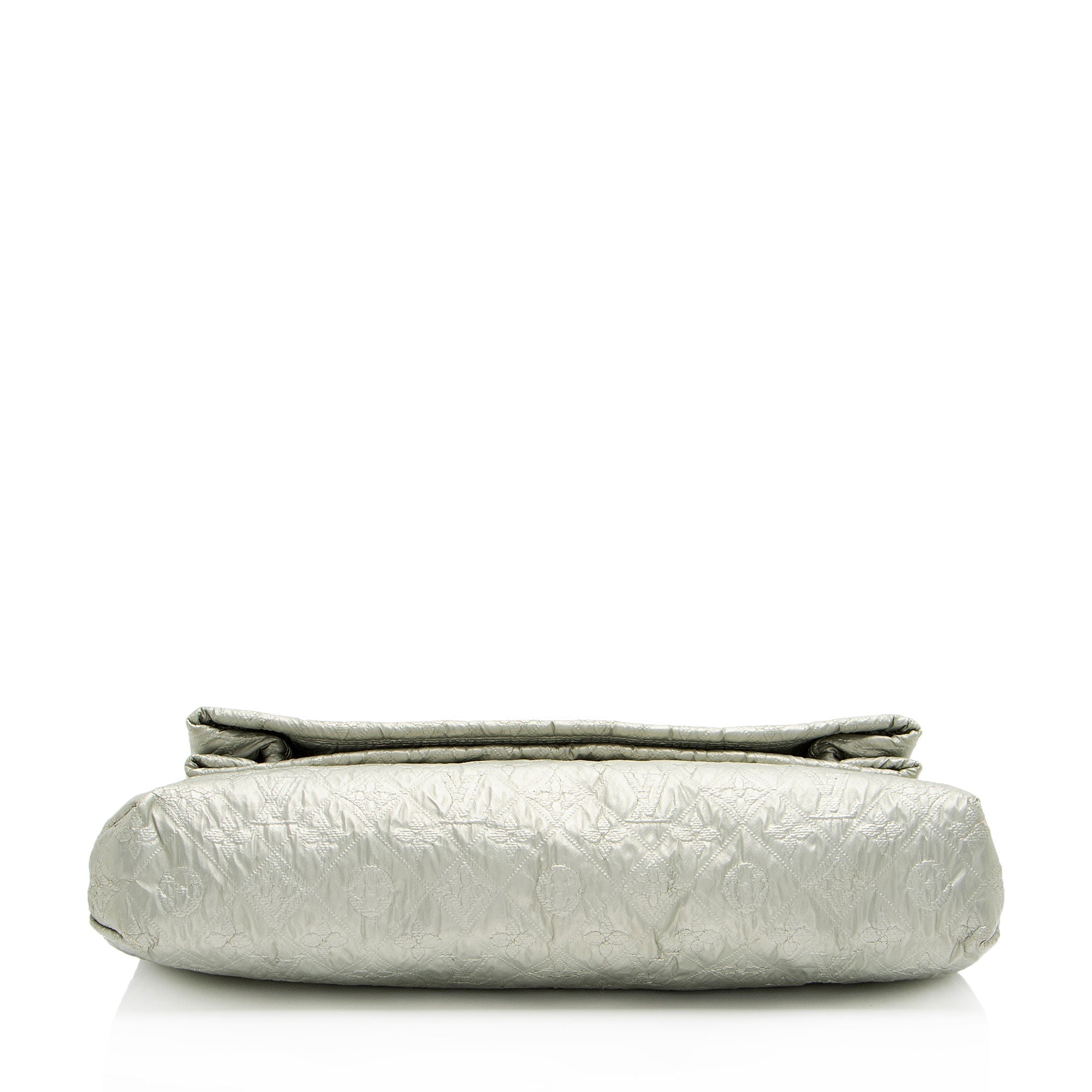Louis Vuitton Limited Edition Monogram Limelight GM Clutch (SHF-5yf188)