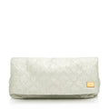 Louis Vuitton Limited Edition Monogram Limelight GM Clutch (SHF-5yf188)