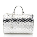 Louis Vuitton Limited Edition Monogram Miroir Speedy 35 Satchel (SHF-Ge2Emn)